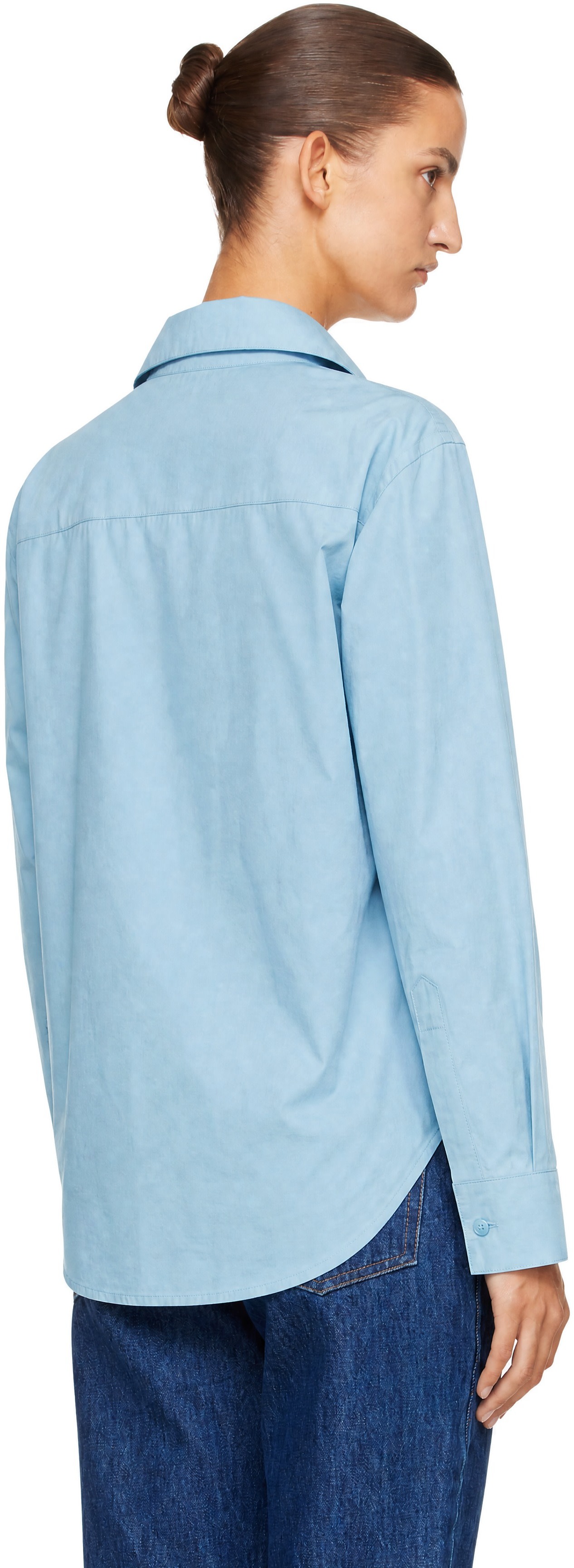 STILL HERE - Chemise Madison bleue