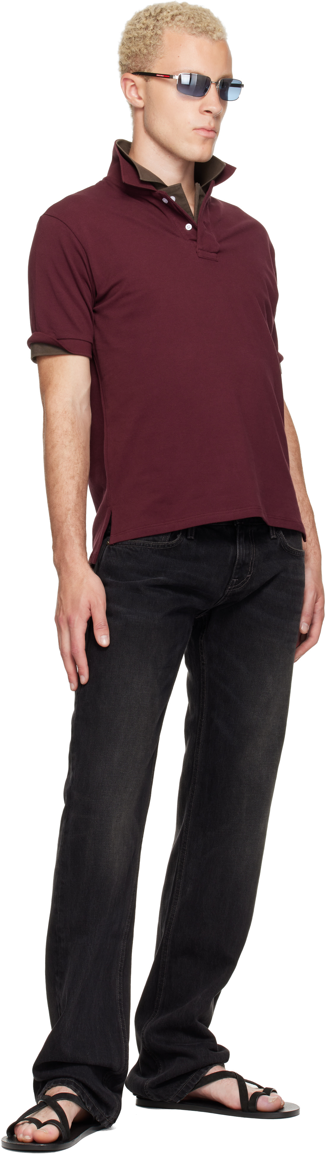 Raimundo Langlois - Black Slim Straight Jeans