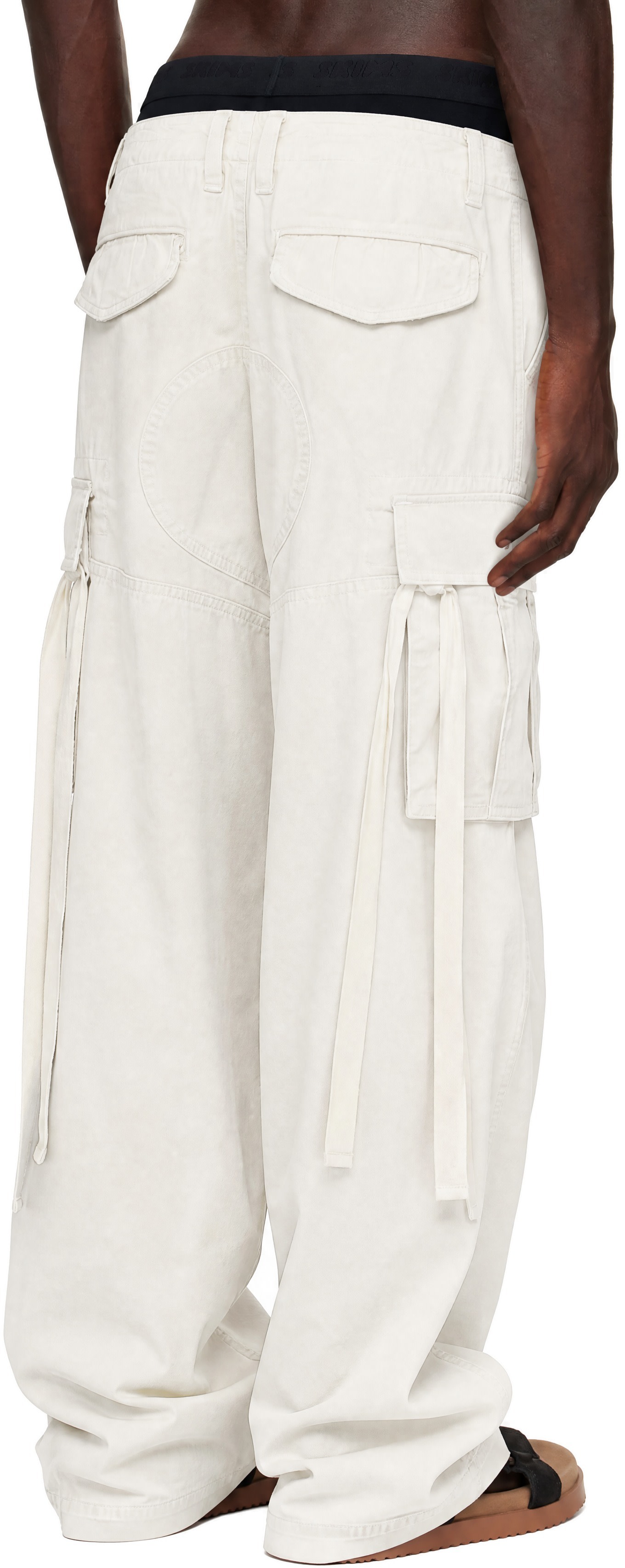 Raimundo Langlois - Off-White Double Fly Cargo Pants