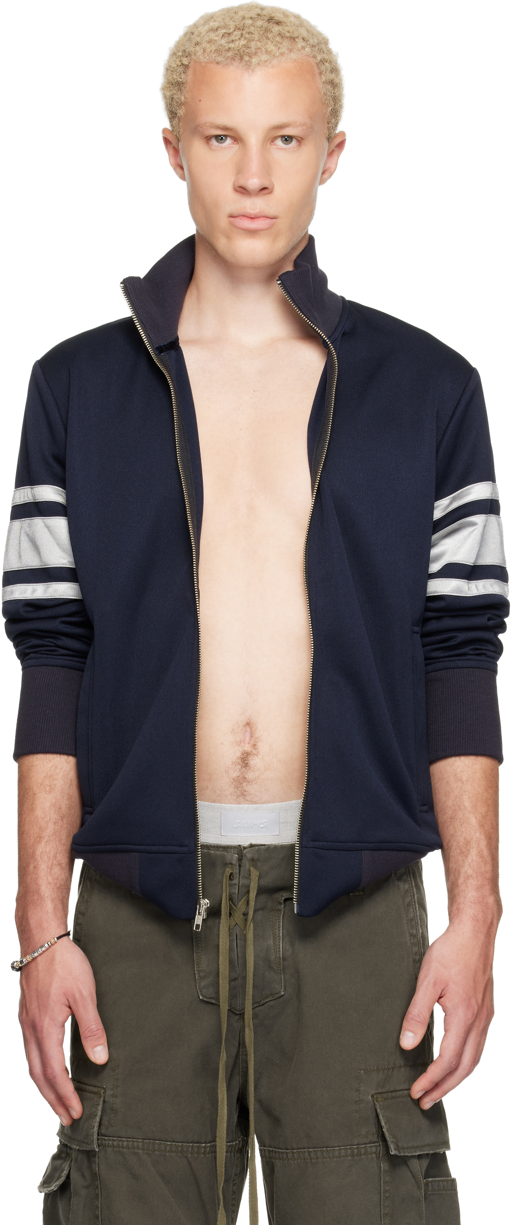 Raimundo Langlois - Navy Track Jacket