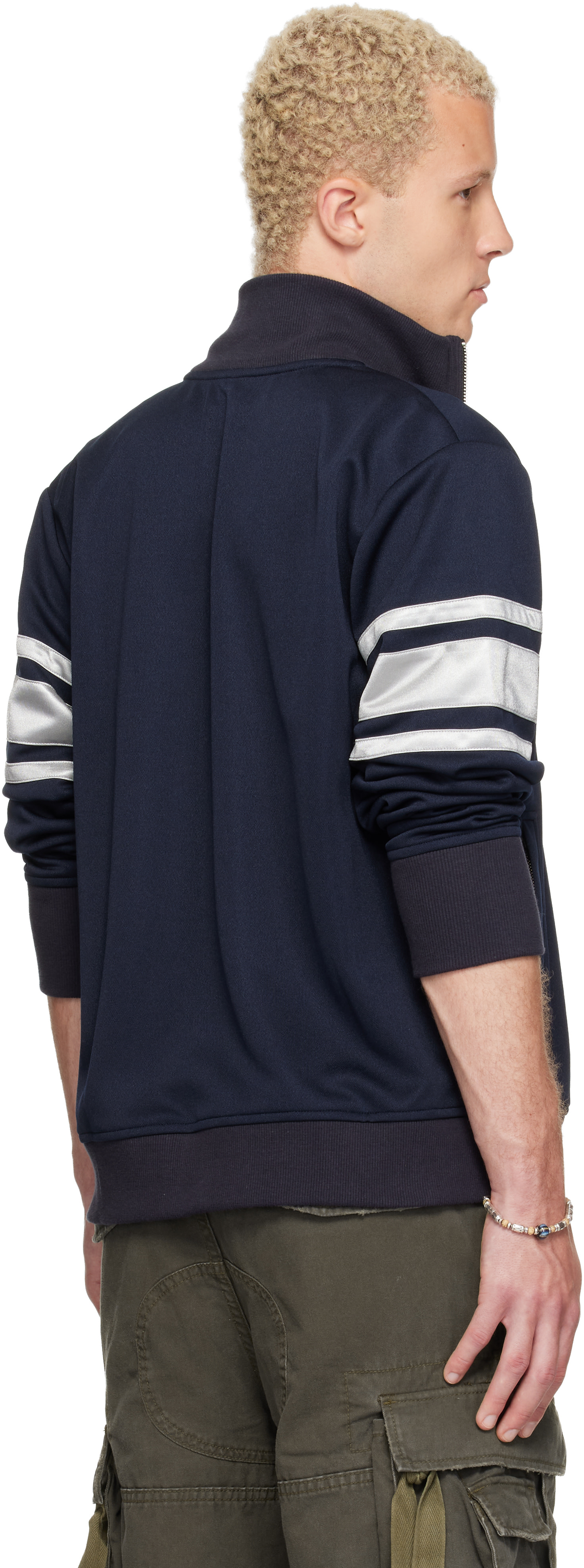 Raimundo Langlois - Navy Track Jacket