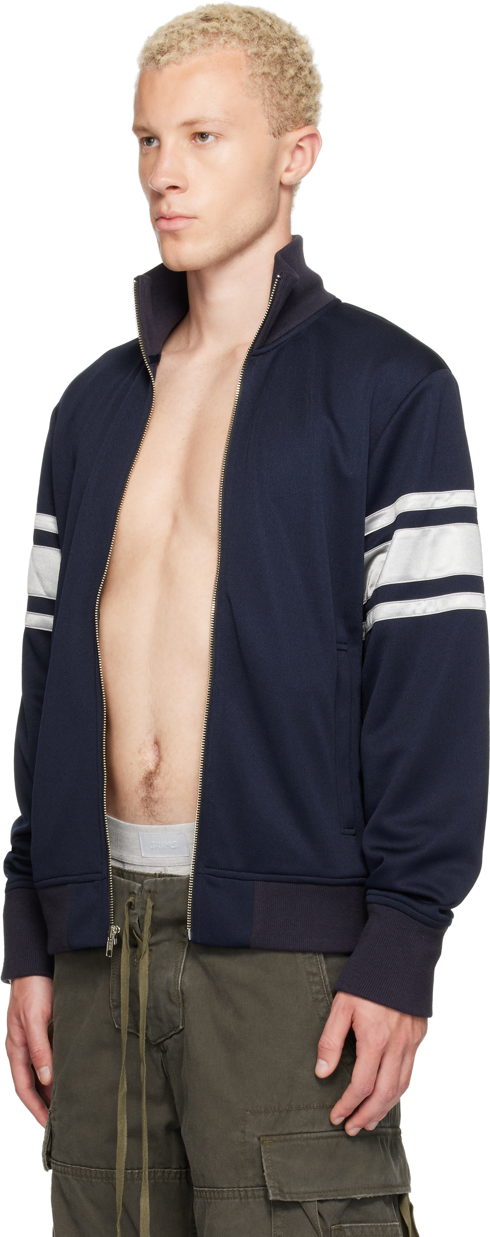Raimundo Langlois - Navy Track Jacket