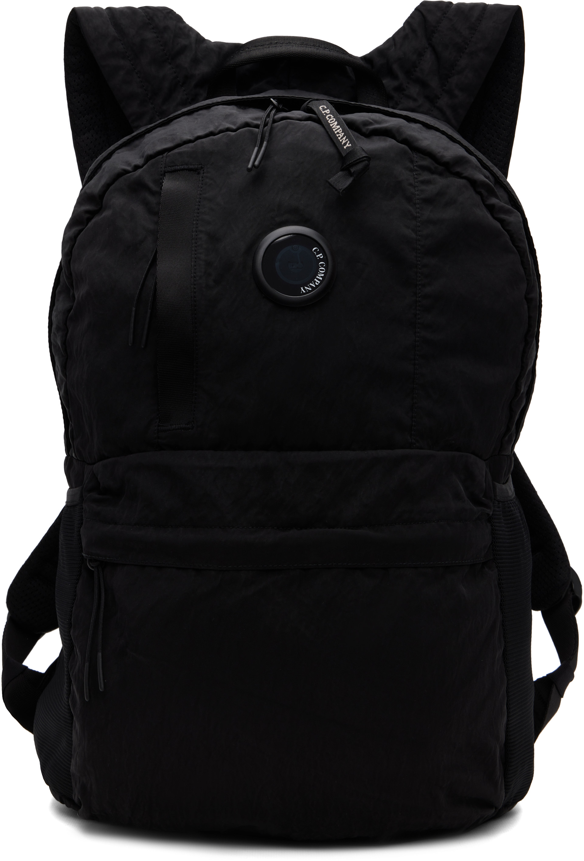 C.P. Company - Black Nylon B Backpack