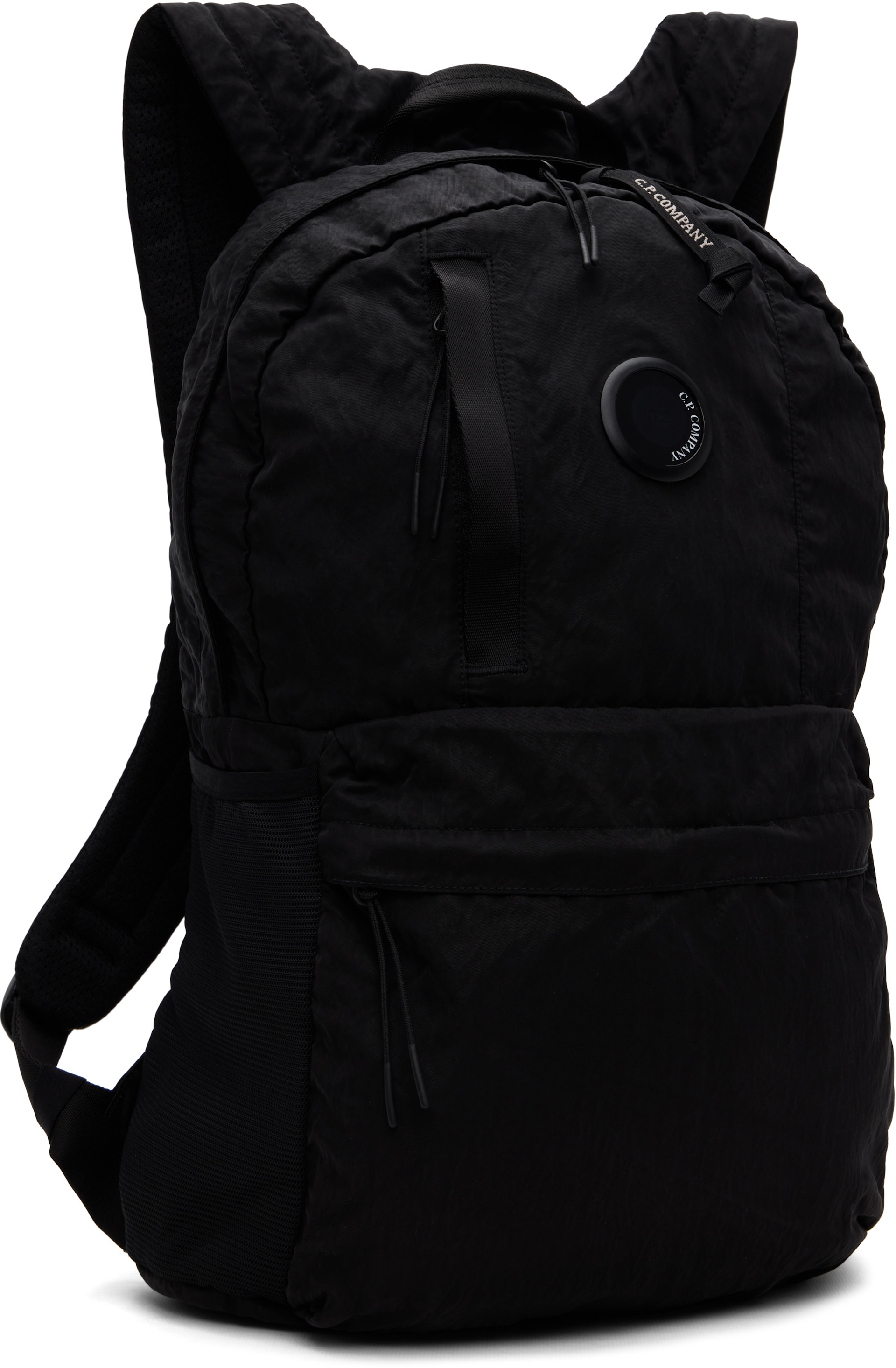 C.P. Company - Black Nylon B Backpack
