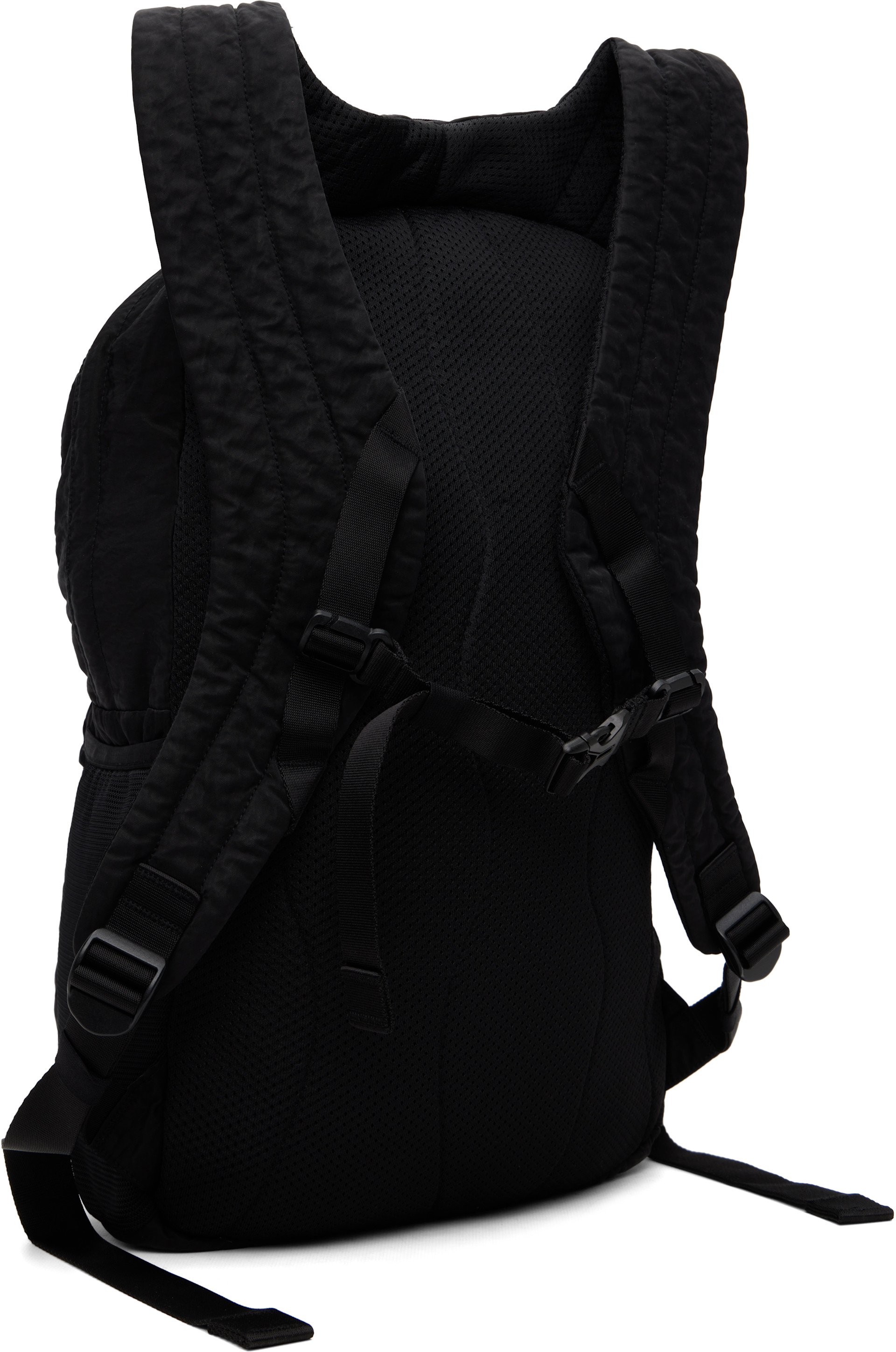C.P. Company - Black Nylon B Backpack