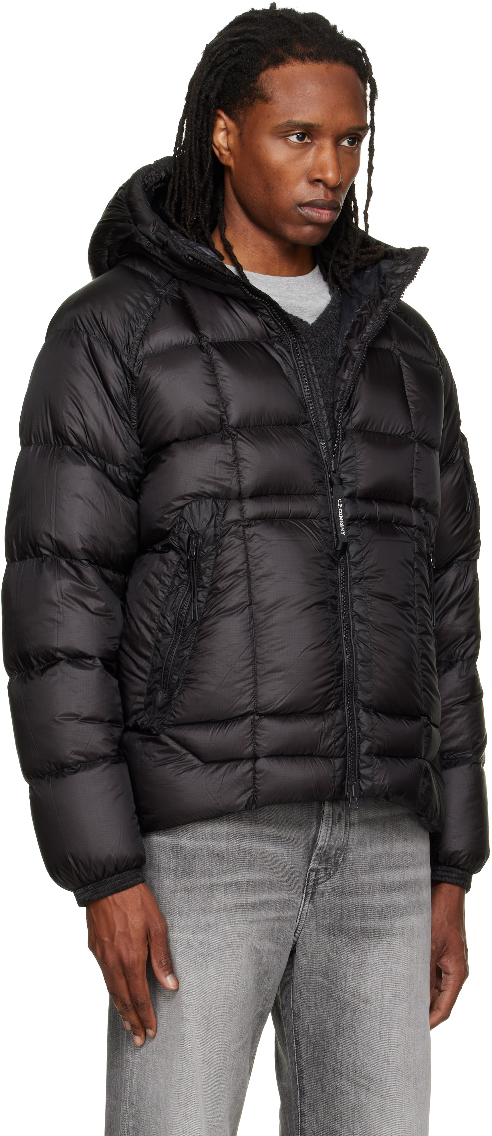 C.P. Company - Black D.D. Shell Down Jacket