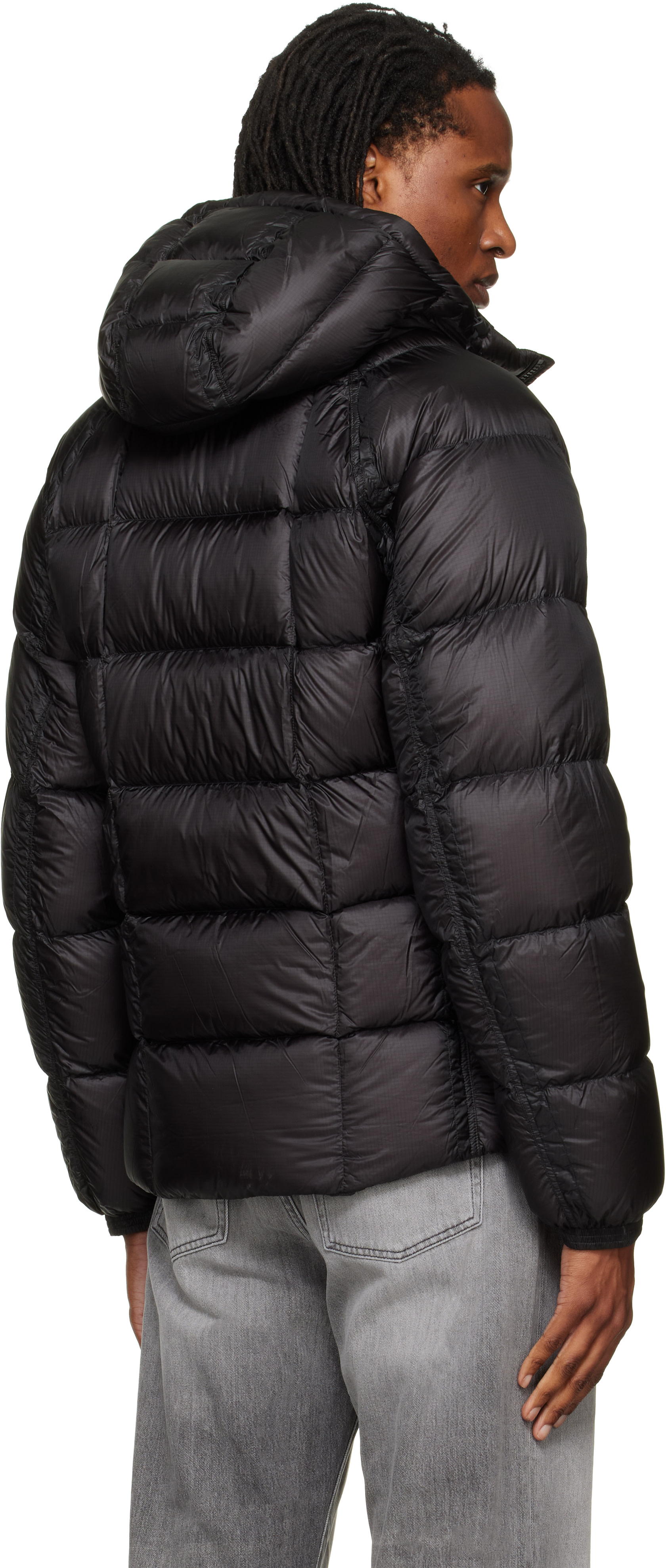 C.P. Company - Black D.D. Shell Down Jacket