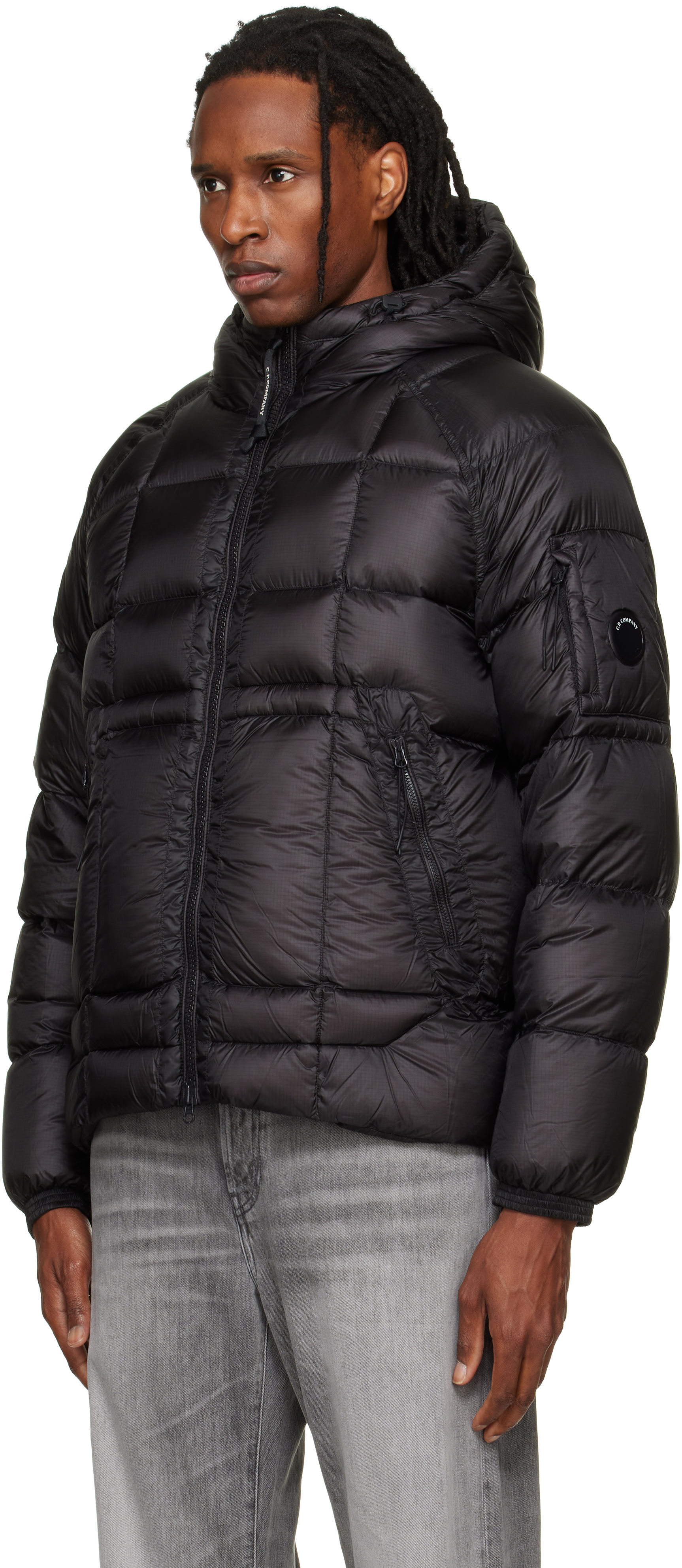 C.P. Company - Black D.D. Shell Down Jacket