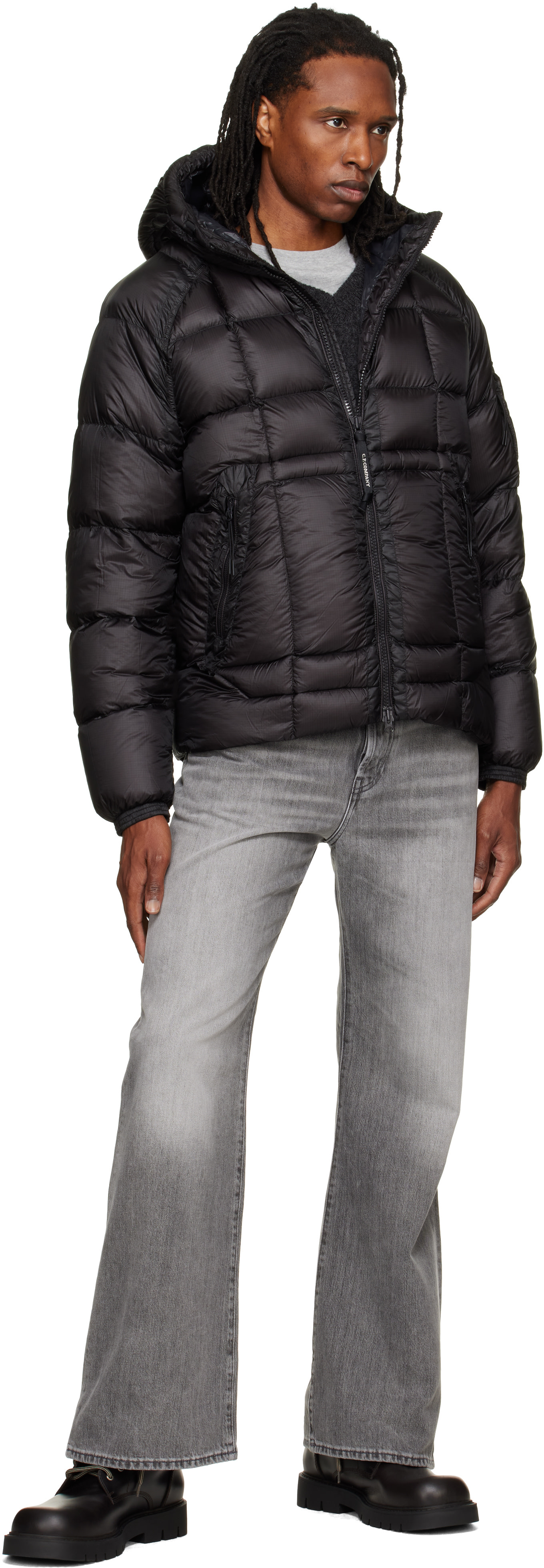 C.P. Company - Black D.D. Shell Down Jacket