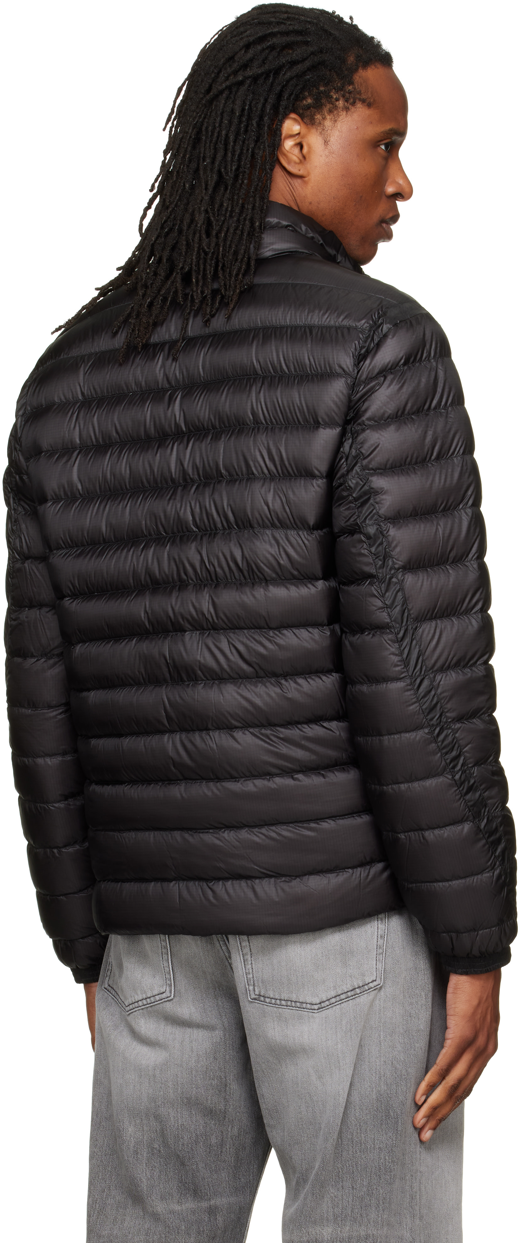 C.P. Company - Black D.D. Shell Lens Down Jacket