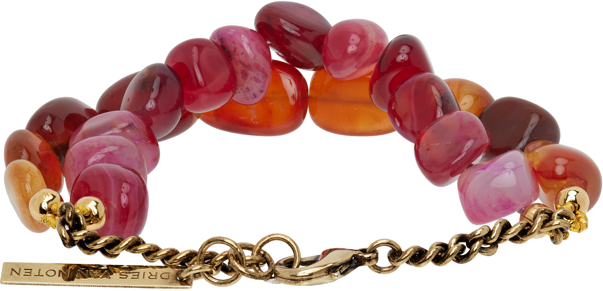 Dries Van Noten: Natural Stone Bracelet | SSENSE United Kingdom