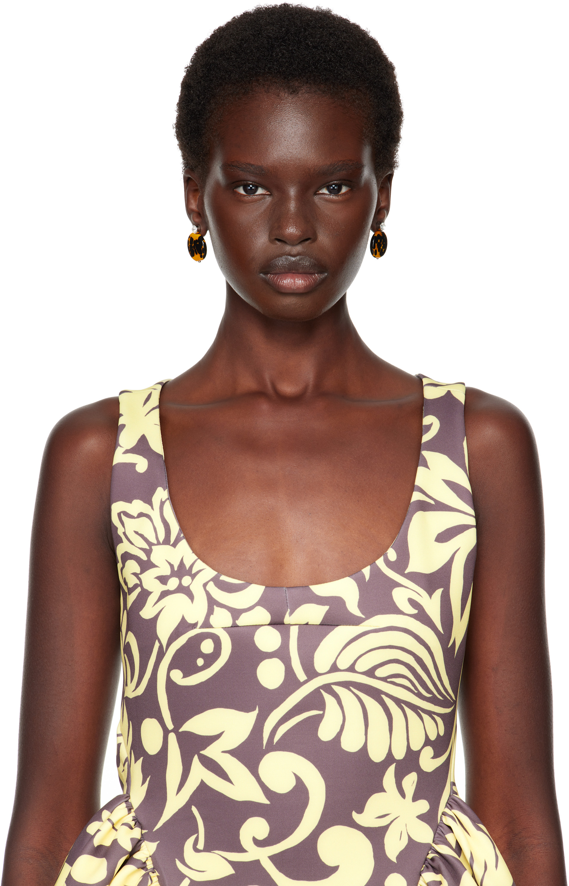 Dries Van Noten - Boucles d'oreilles faites à la main