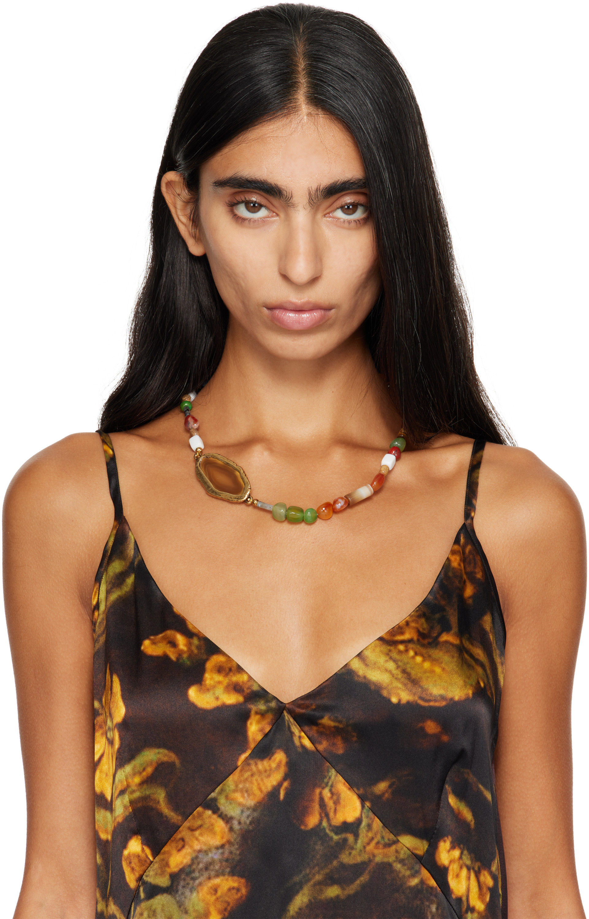 Dries Van Noten - ビーズネックレス