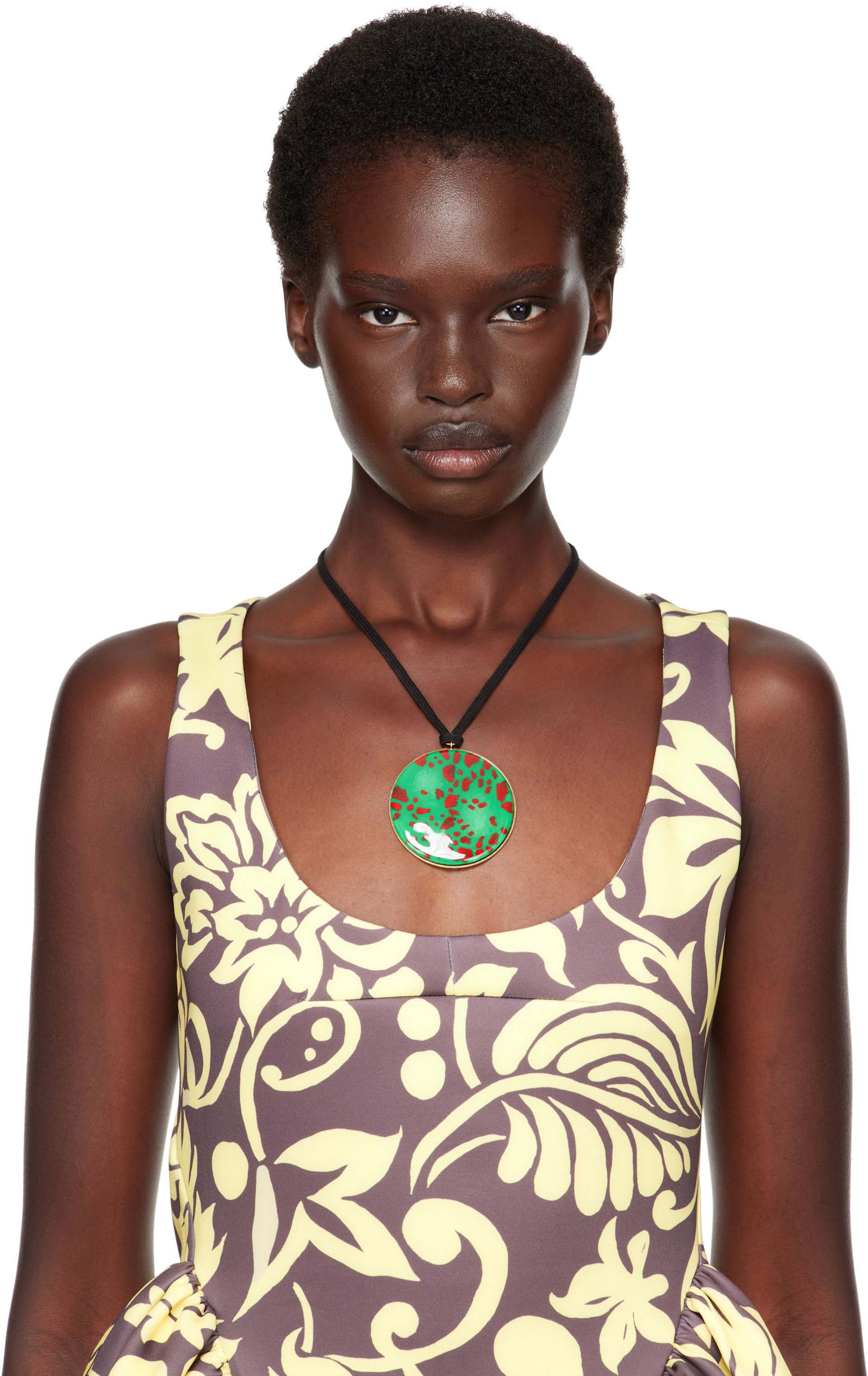 Dries Van Noten - Collier à pendentif