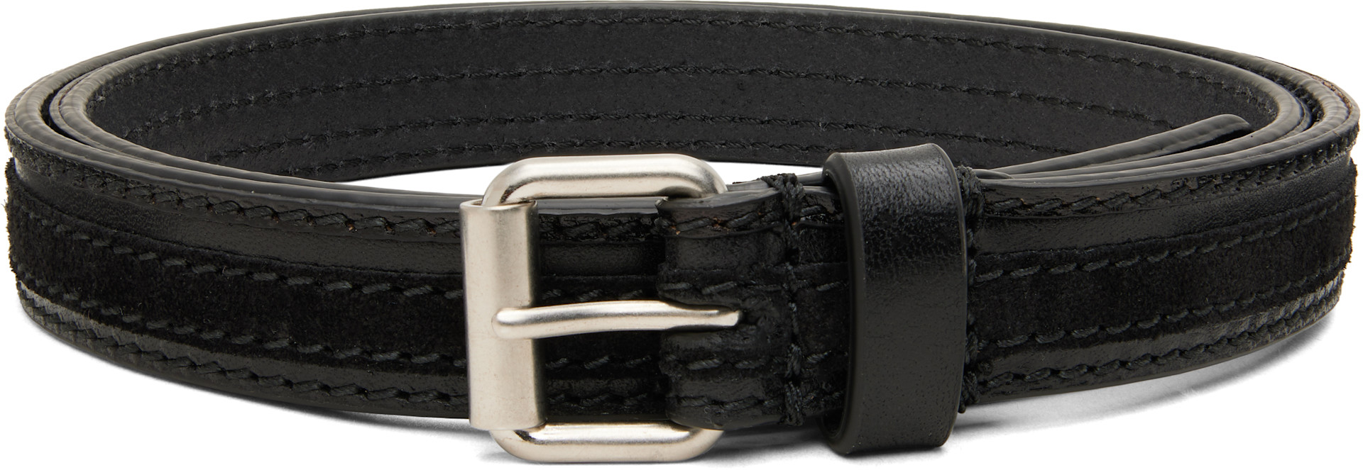小物 DRIES VAN NOTEN leather belt y2k swag 小物 DRIES VAN NOTEN leather belt y2k swag Dries Van Noten: Black