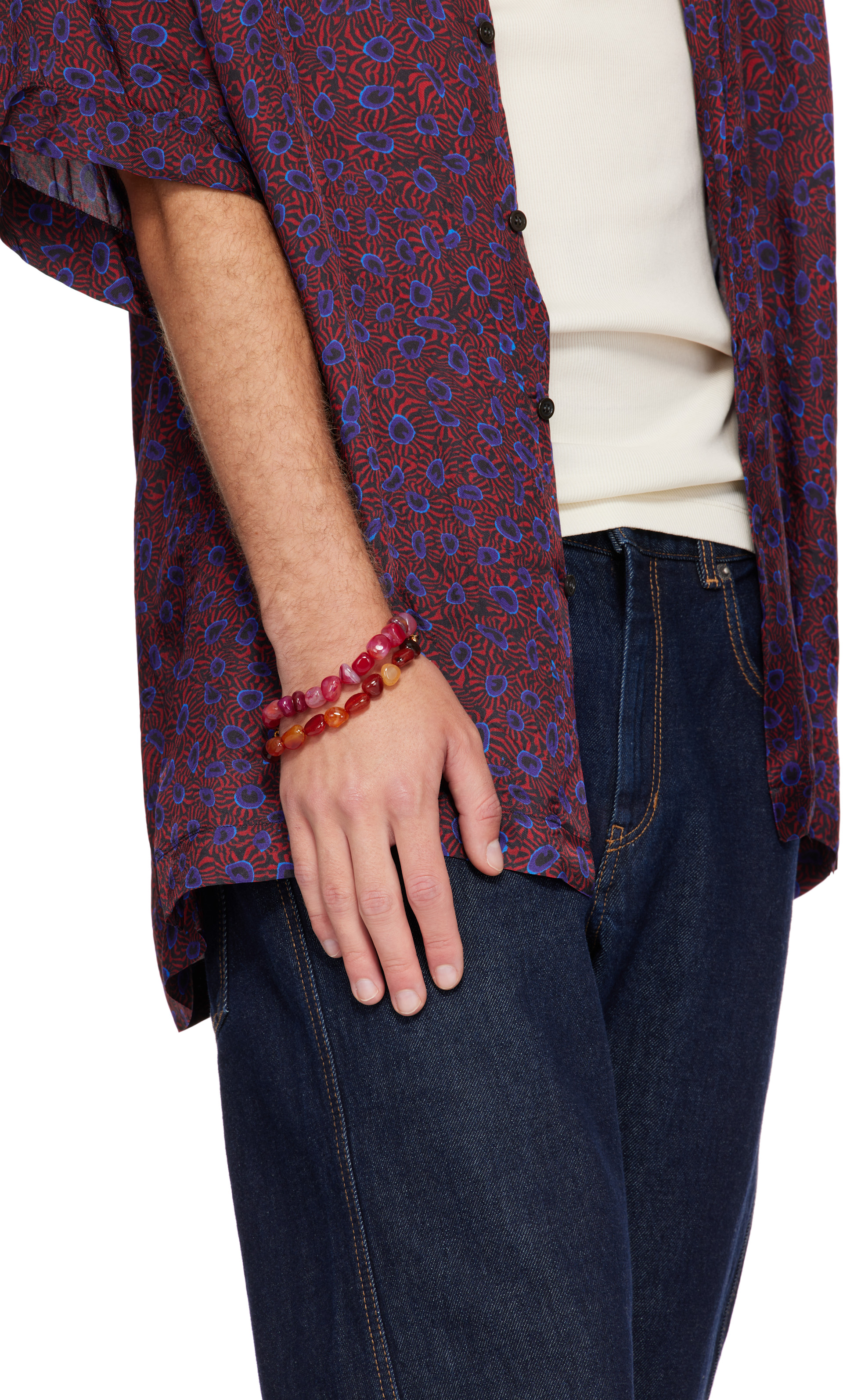 Dries Van Noten - Natural Stones ブレスレット