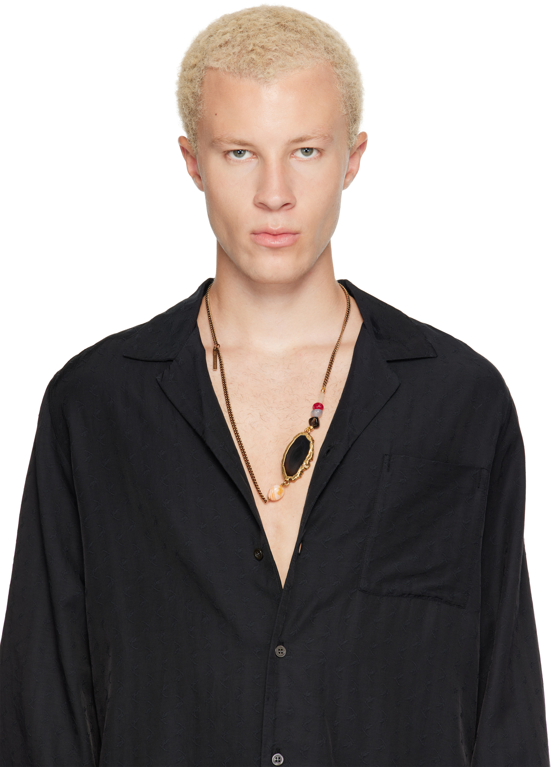 Dries Van Noten - Curb Chain Necklace