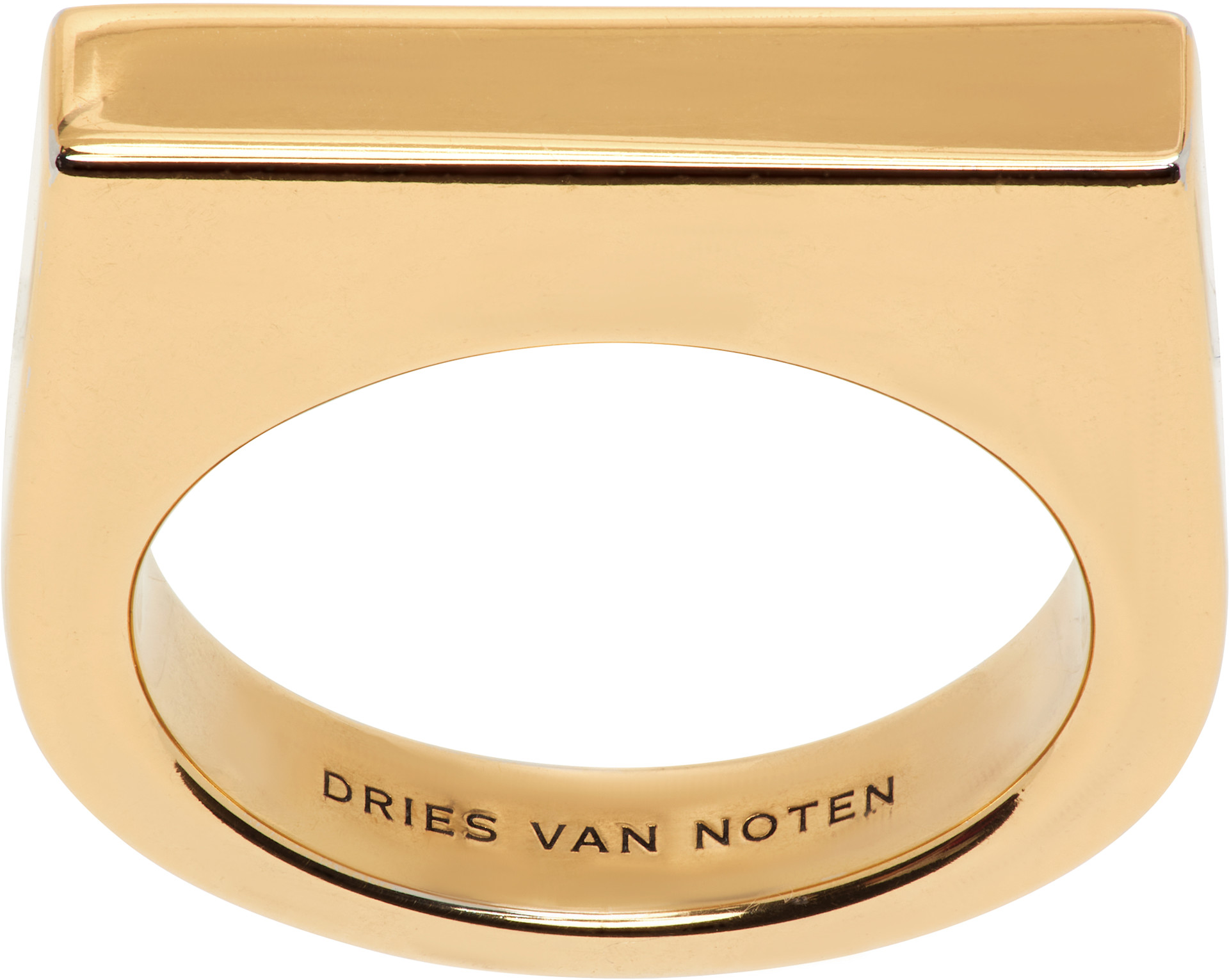 Dries Van Noten - Signet Ring