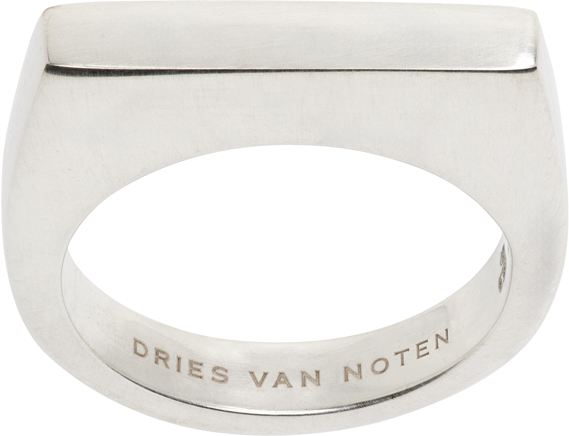 Dries Van Noten - Chevalière fine