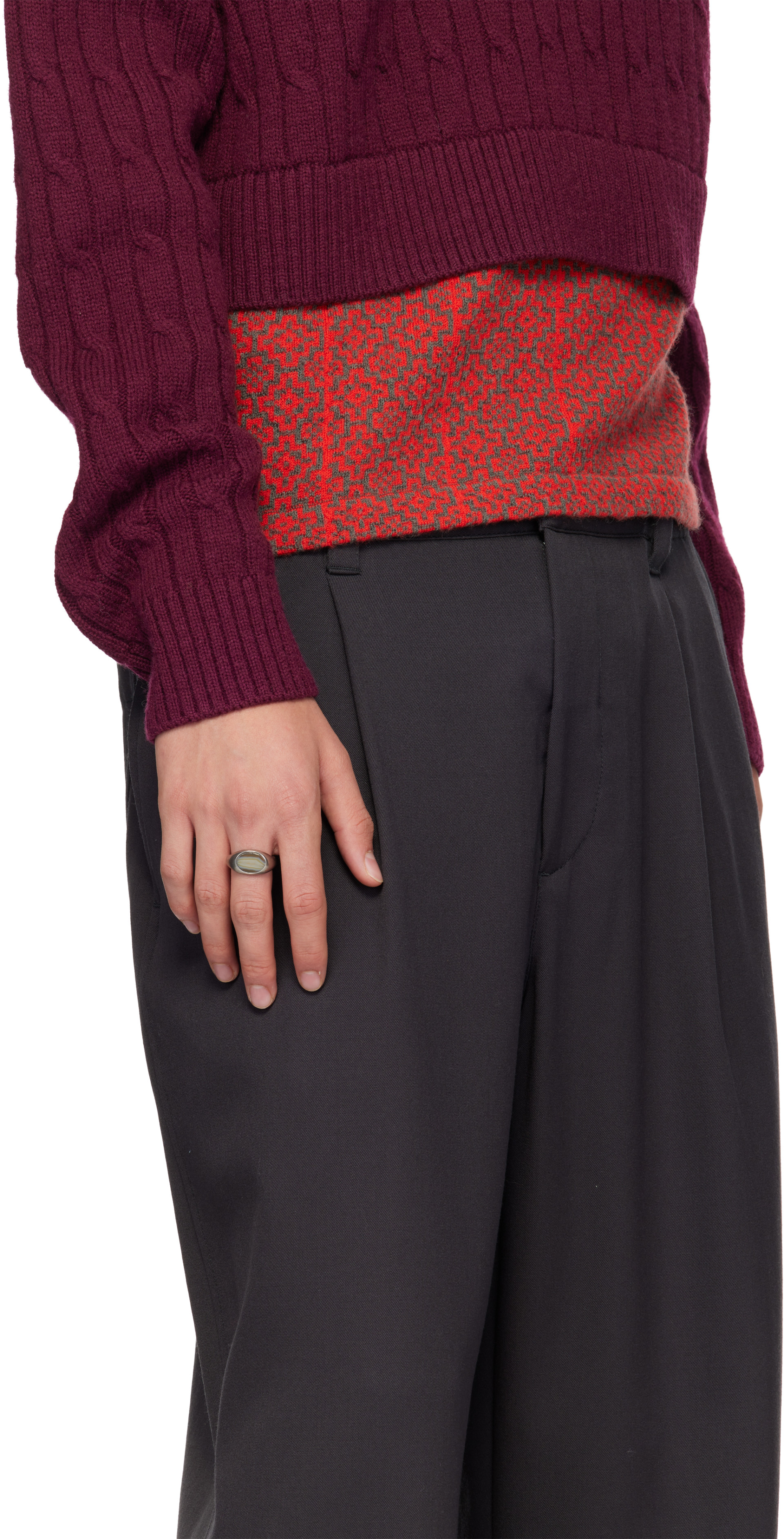 Dries Van Noten - Bague à pierre