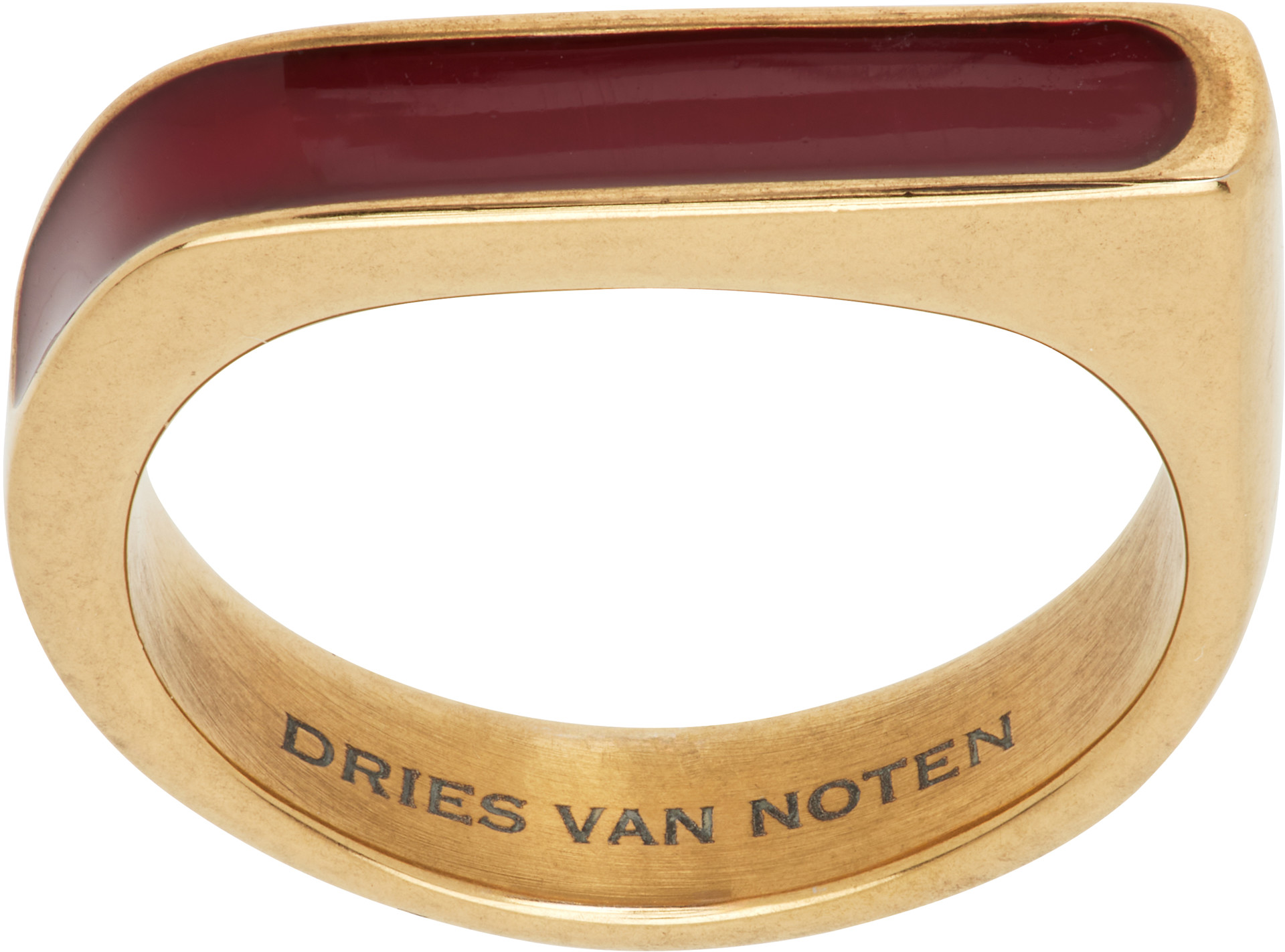 Dries Van Noten - Enameled Ring