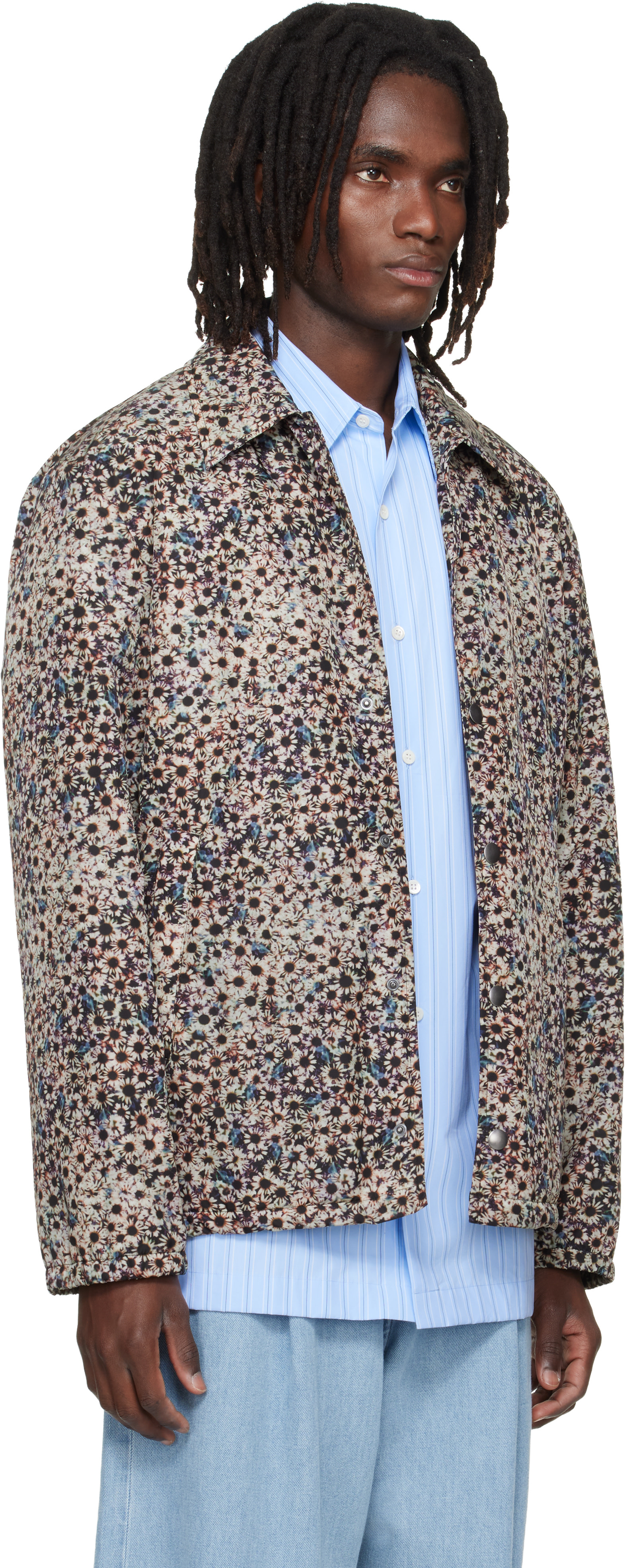 Dries Van Noten - Multicolor Floral Jacket