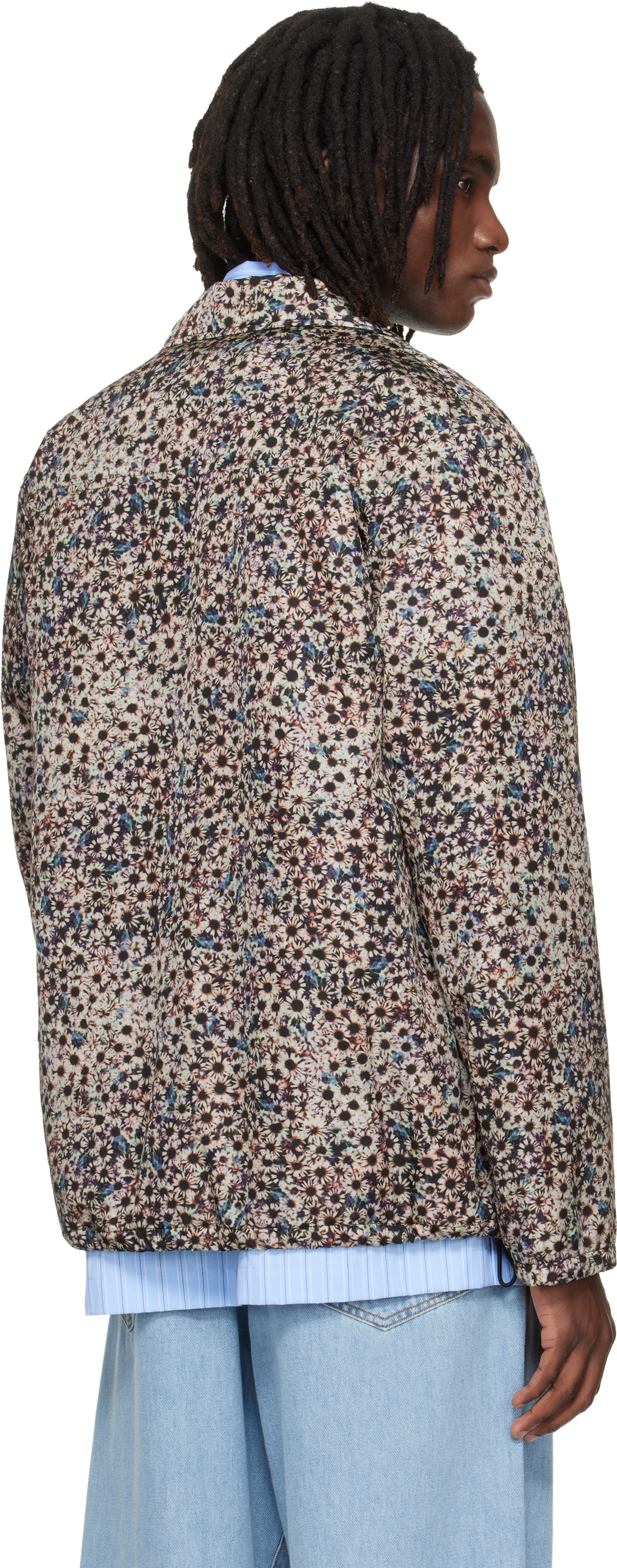 Dries Van Noten - Multicolor Floral Jacket