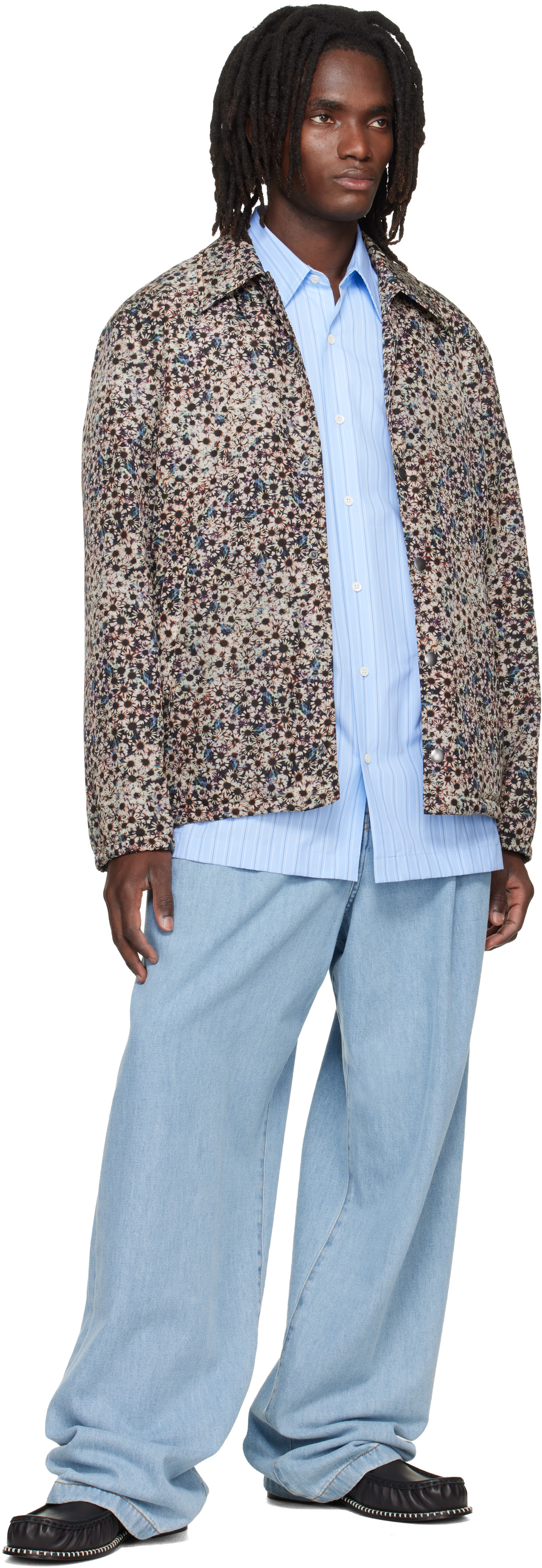 Dries Van Noten - Multicolor Floral Jacket