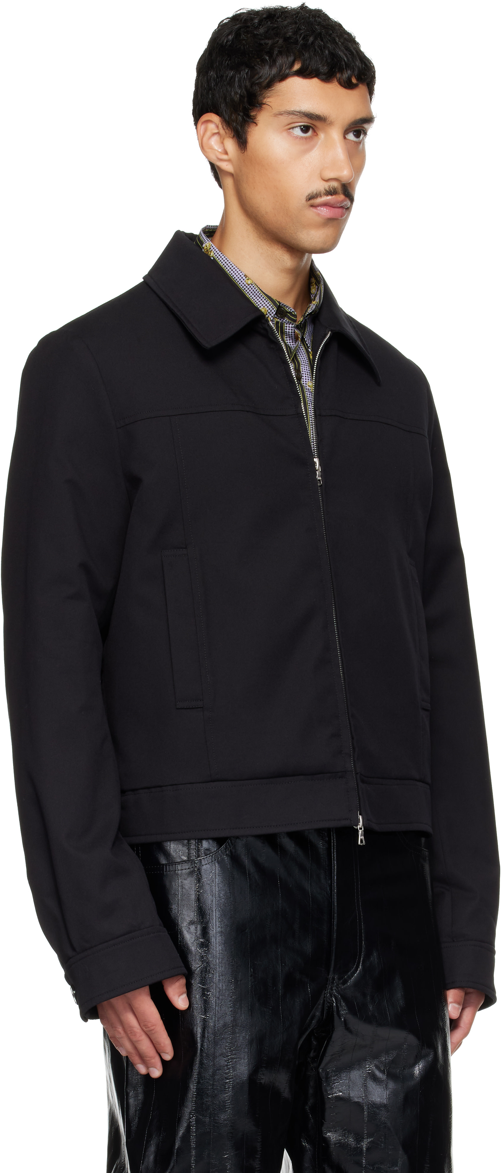 Dries Van Noten - Black Wool Jacket