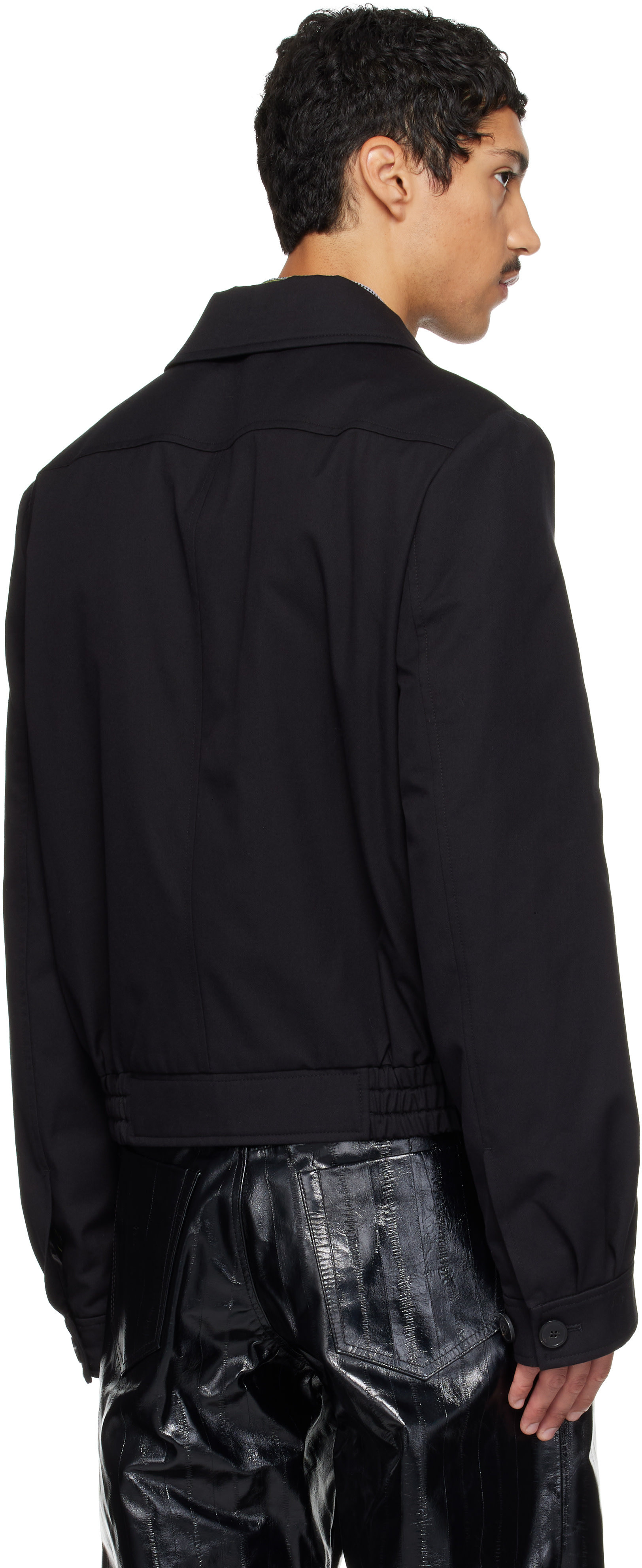 Dries Van Noten - Black Wool Jacket