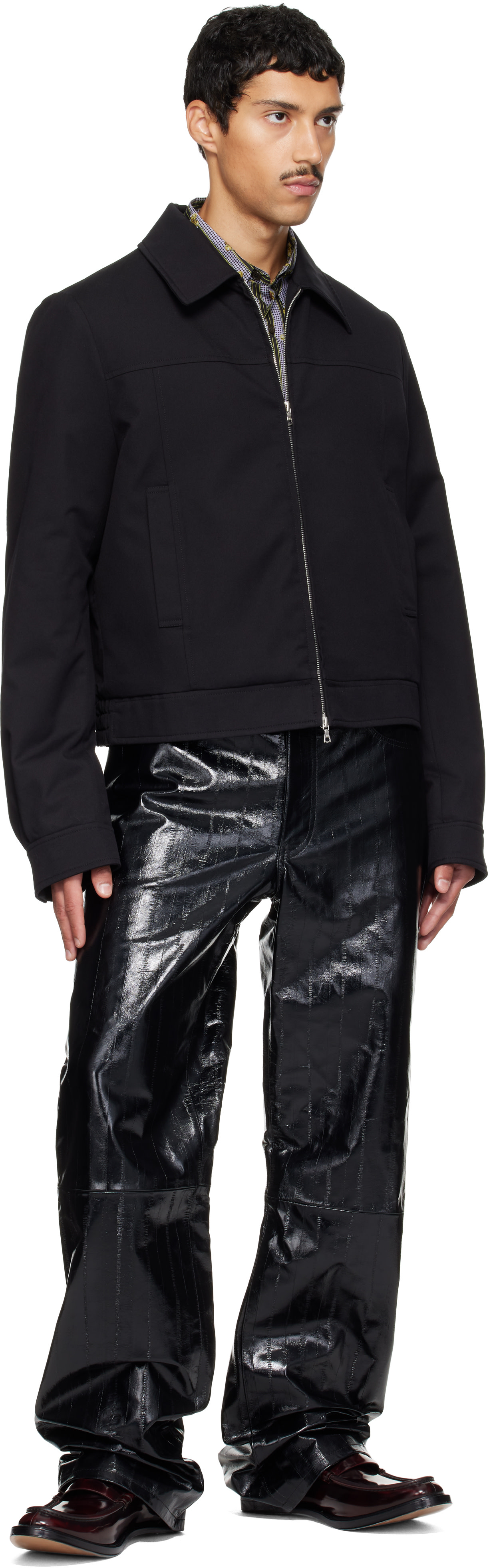 Dries Van Noten - Black Wool Jacket