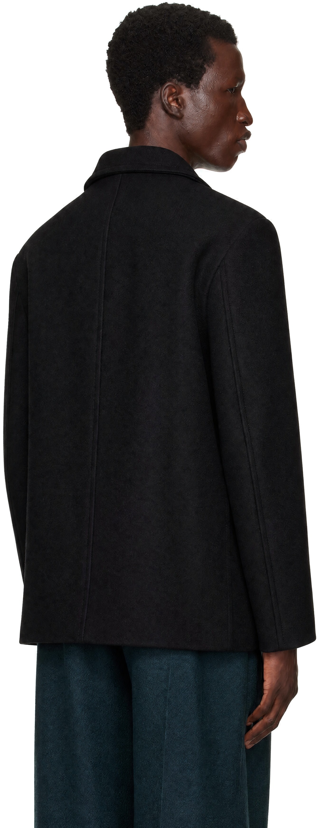 Dries Van Noten - Black Wool Jacket