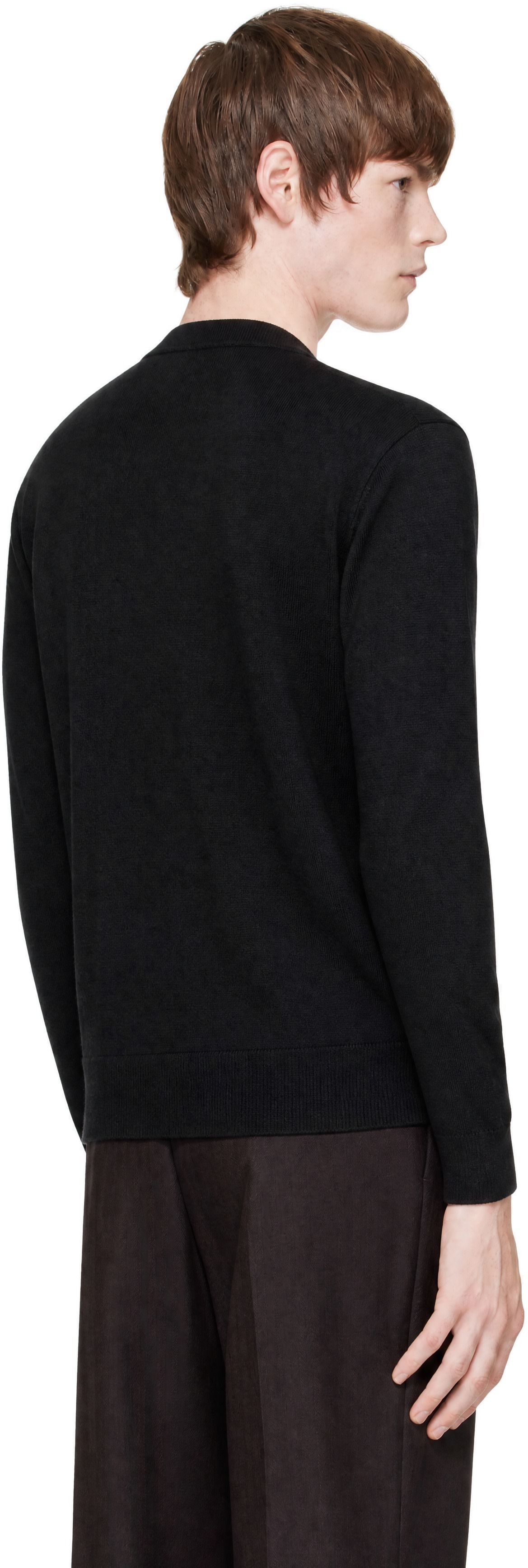 Dries Van Noten - Black Wool Sweater