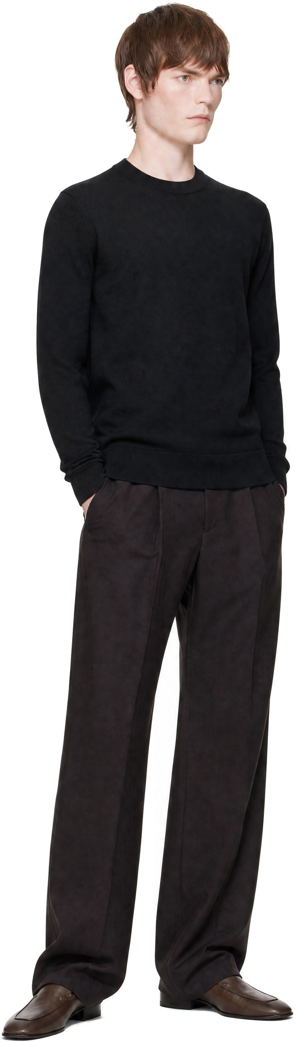 Dries Van Noten - Black Wool Sweater