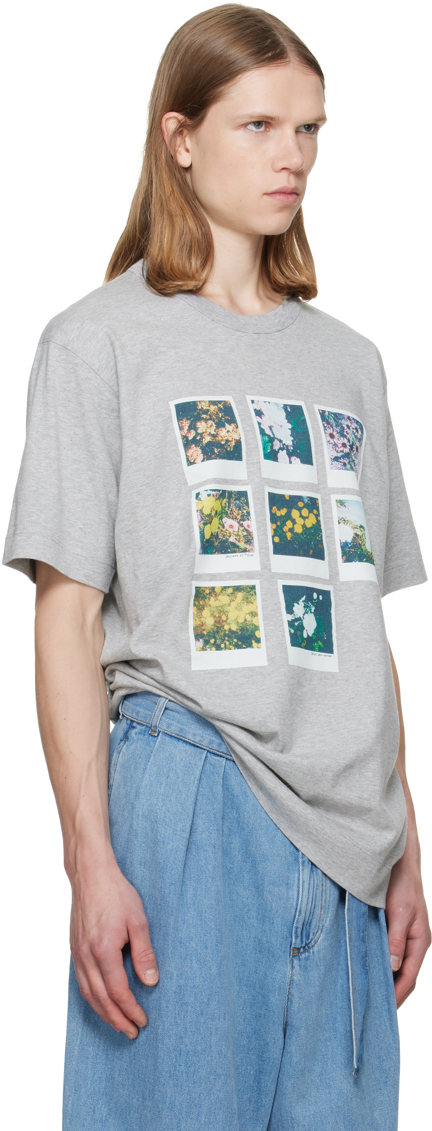 Dries Van Noten: グレー Show Tシャツ | SSENSE 日本