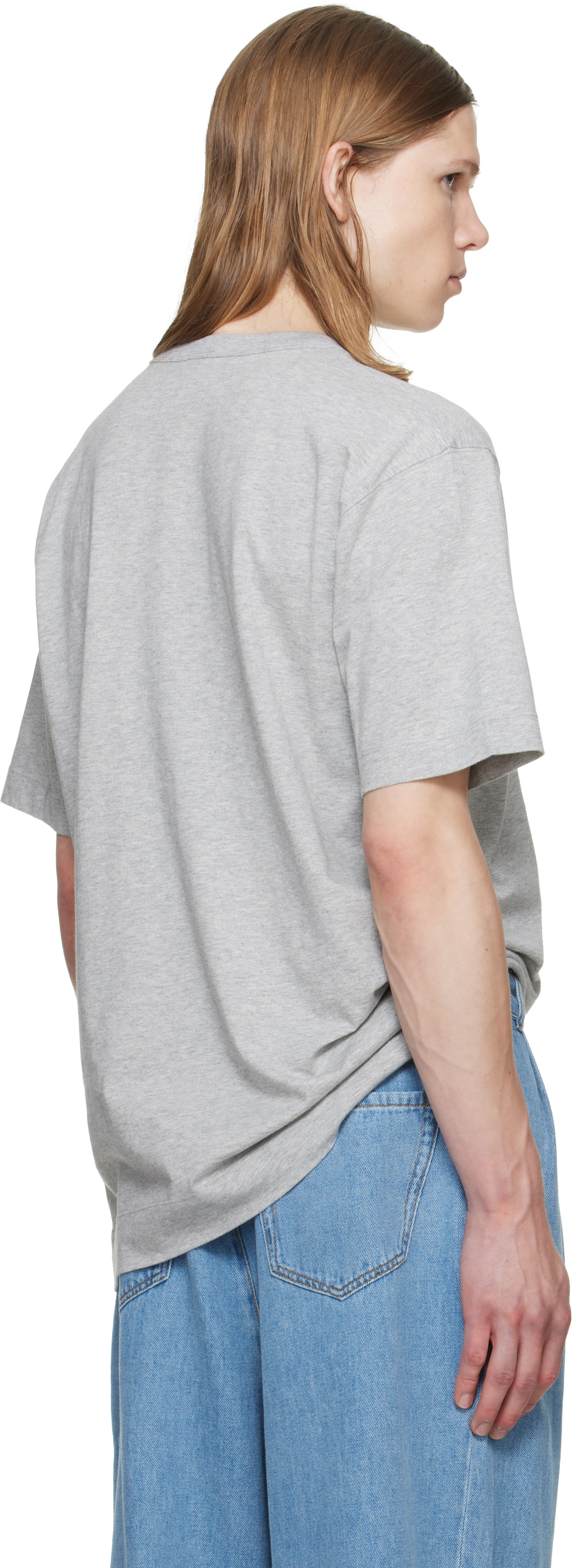 Dries Van Noten: グレー Show Tシャツ | SSENSE 日本