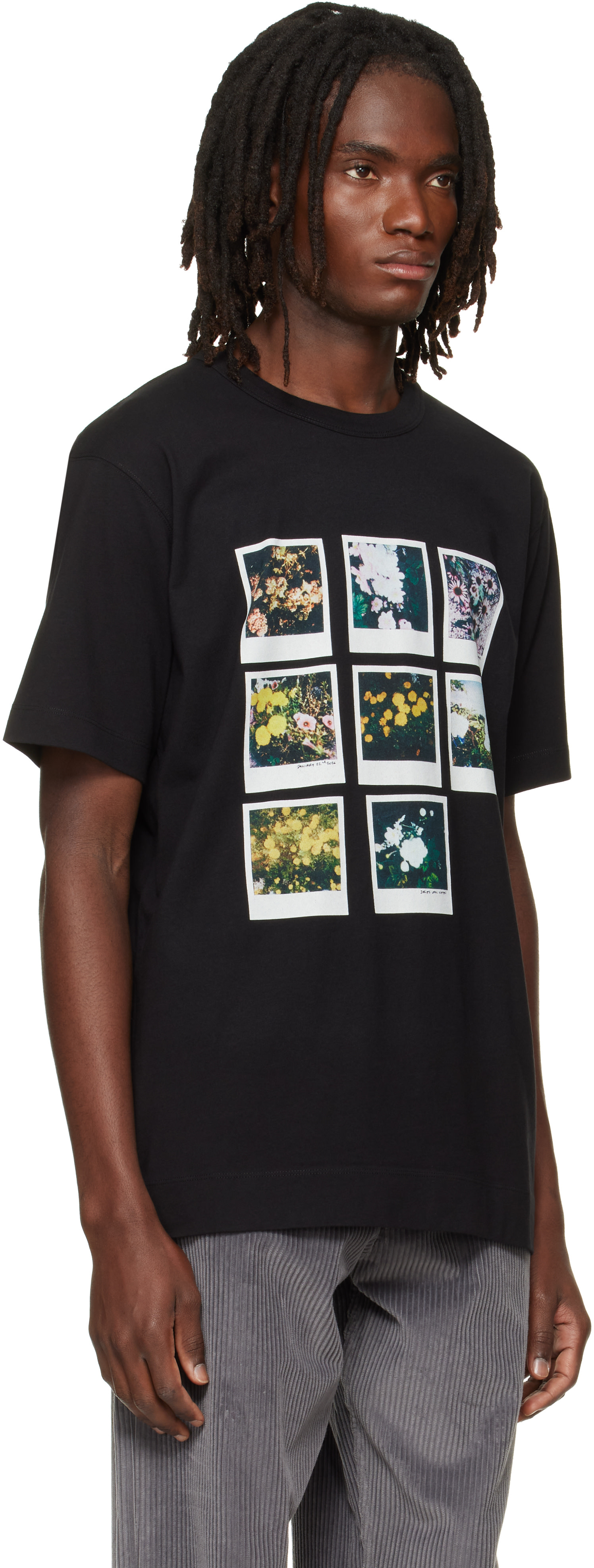 Dries Van Noten: Black Show T-shirt | SSENSE Canada