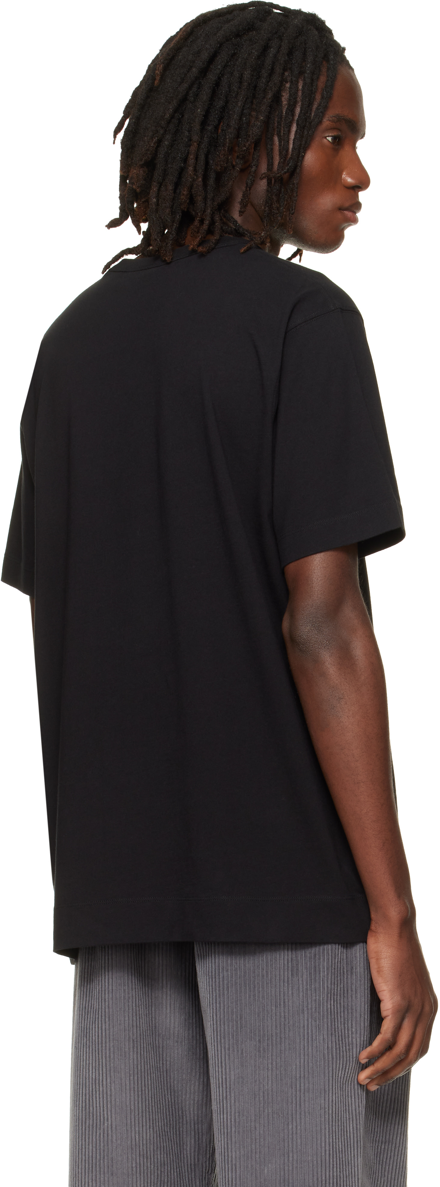 Dries Van Noten: Black Show T-shirt | SSENSE