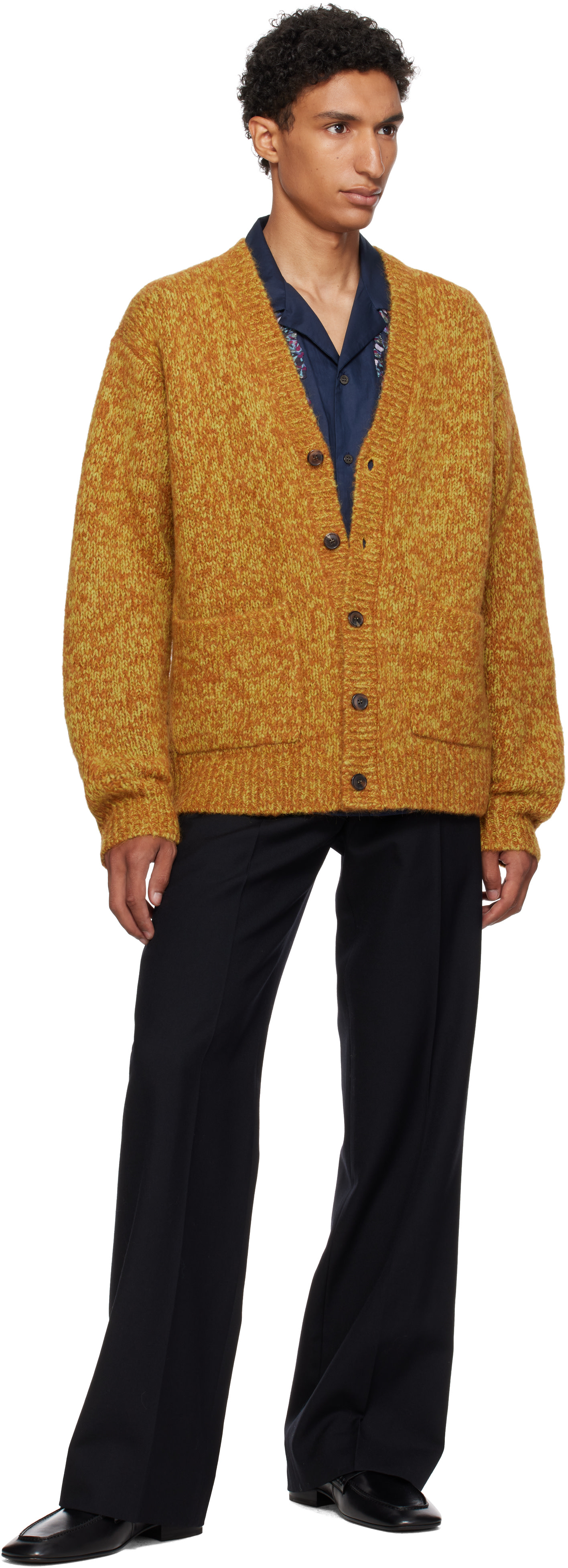 Dries Van Noten - 黑色乐福鞋