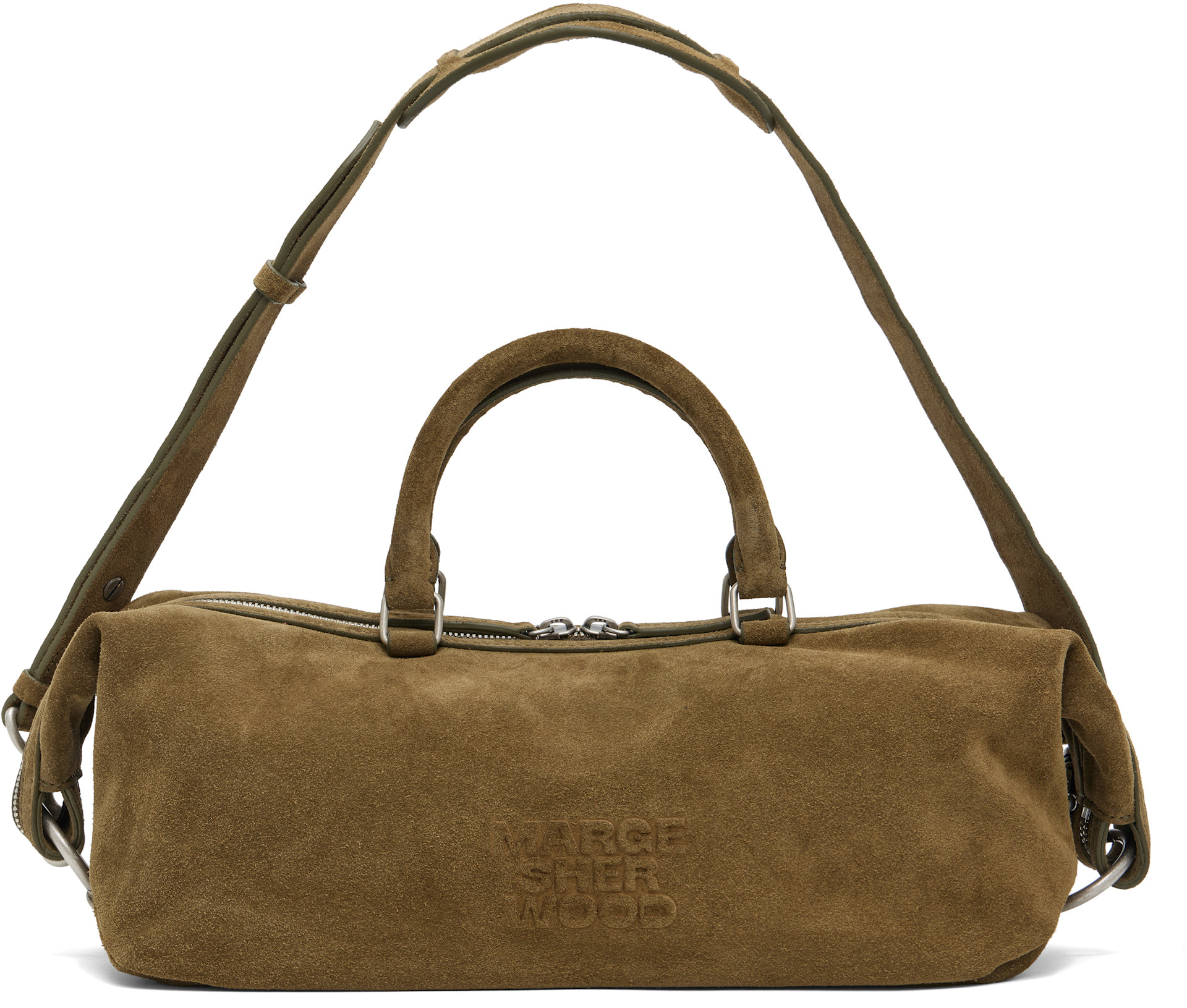 MARGESHERWOOD - Sac horizontal Dumpling kaki