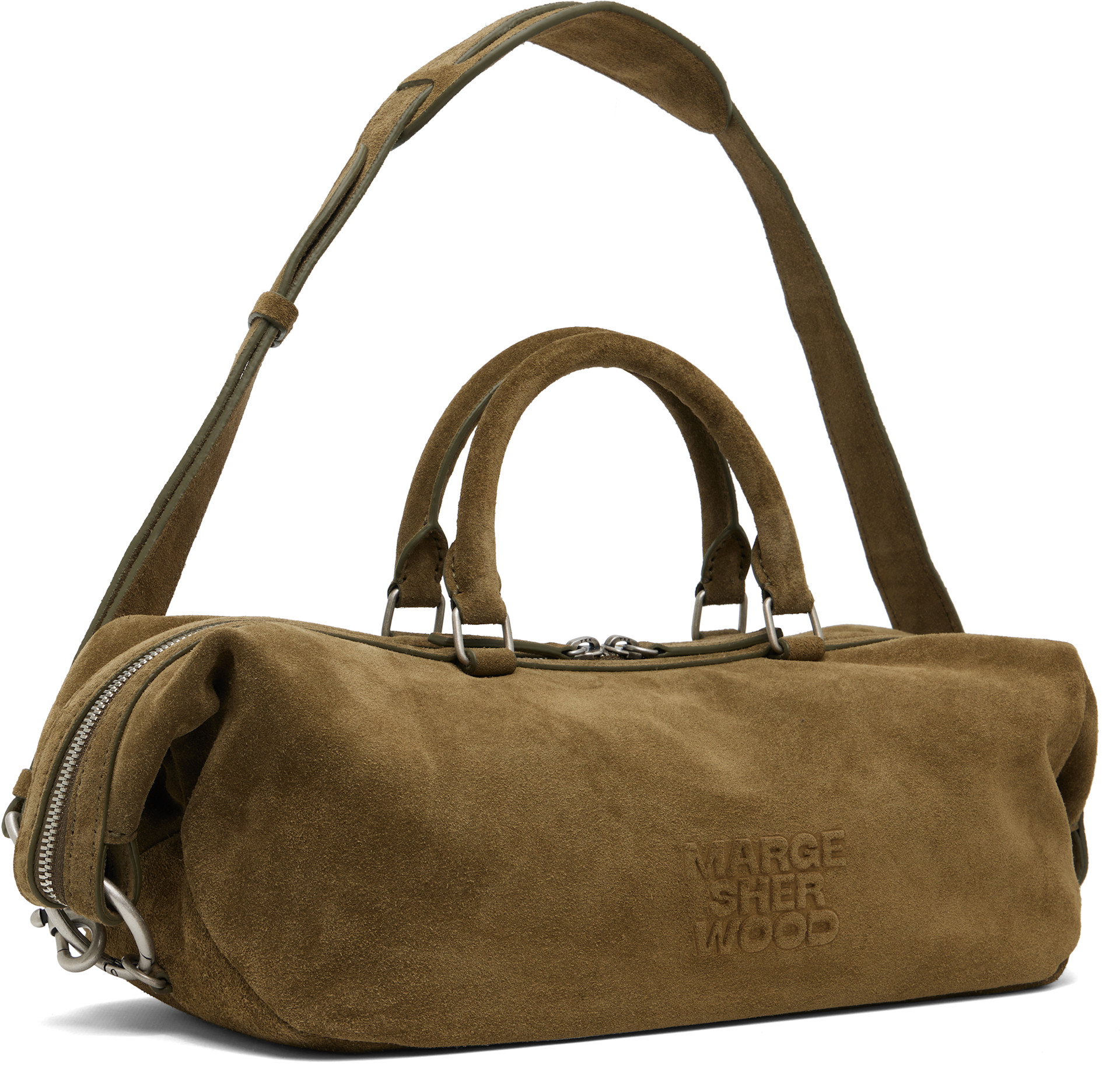 MARGESHERWOOD - Sac horizontal Dumpling kaki