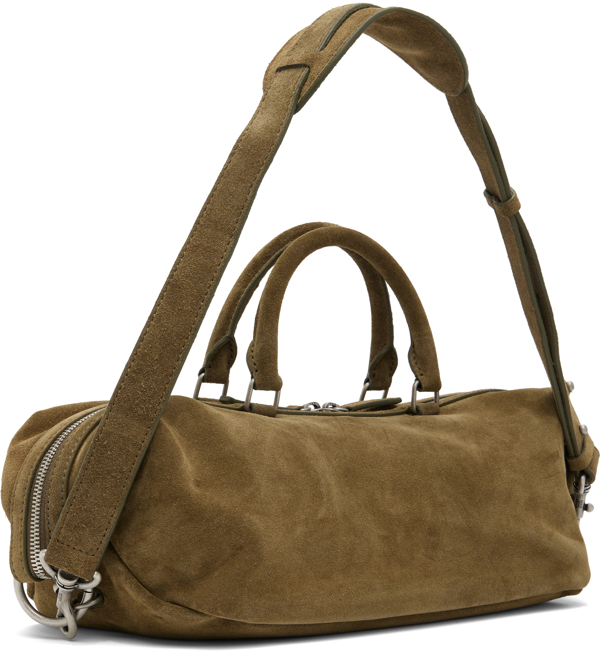 MARGESHERWOOD - Sac horizontal Dumpling kaki