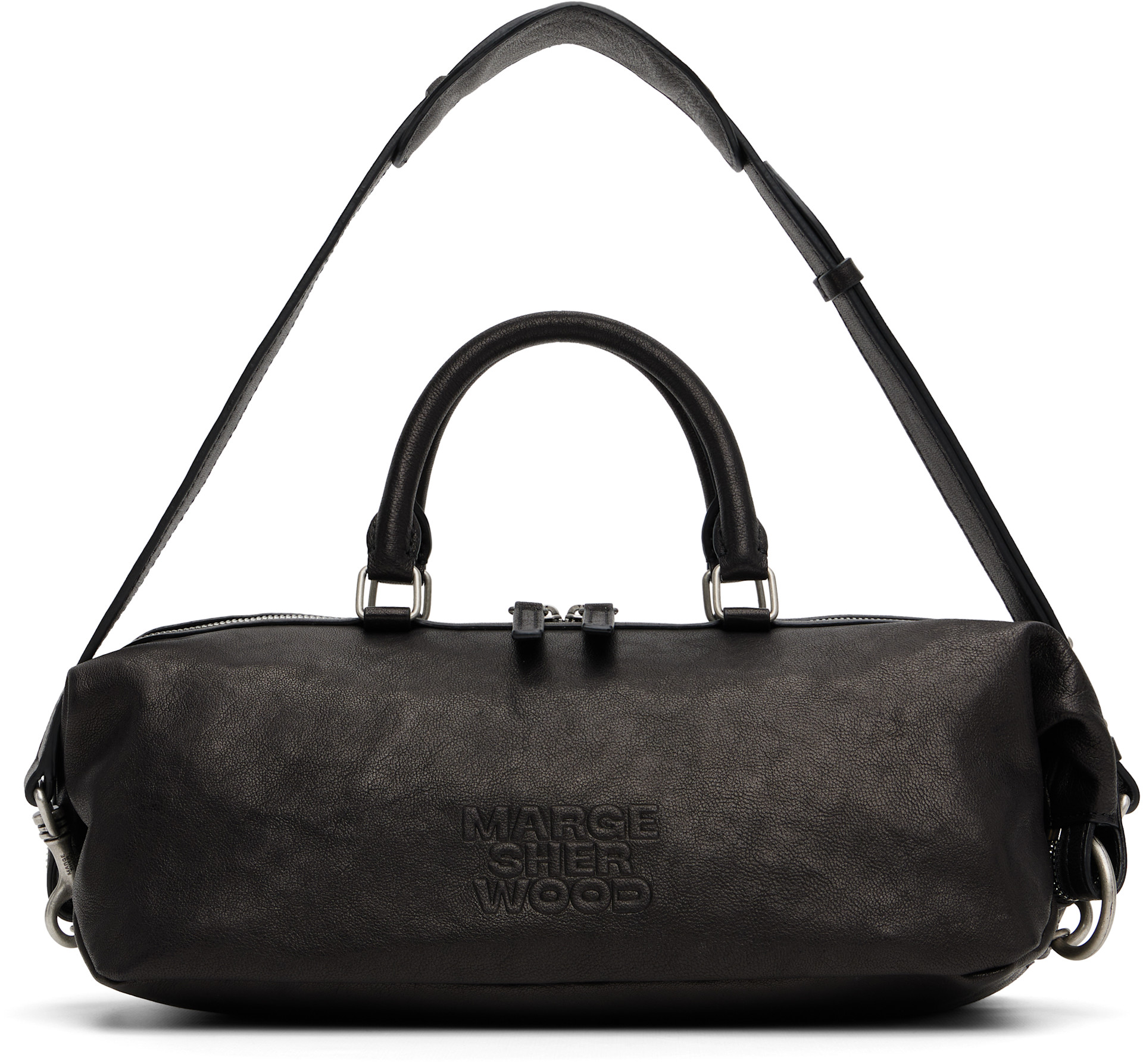 MARGESHERWOOD - Sac horizontal Dumpling noir