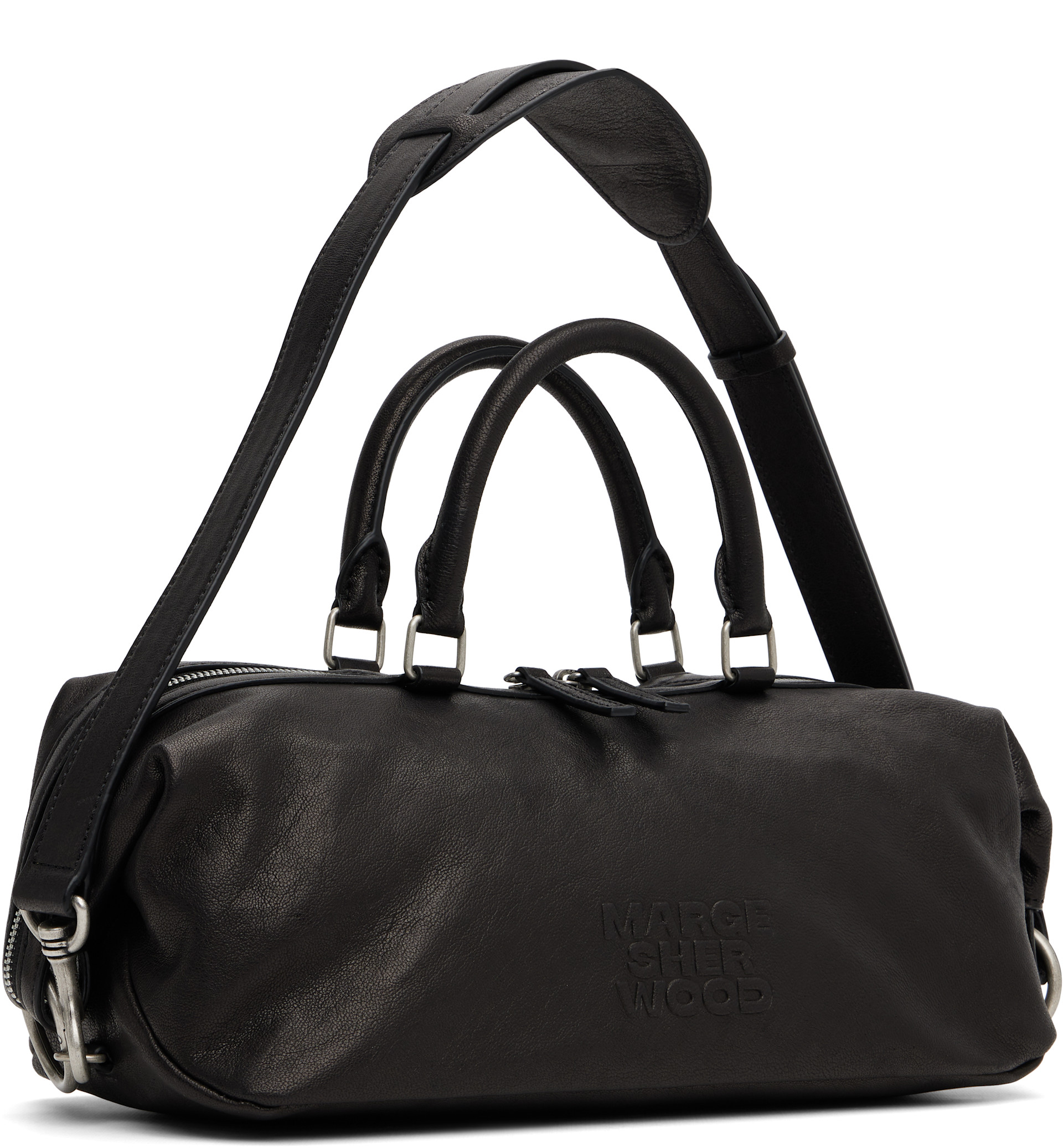 MARGESHERWOOD - Sac horizontal Dumpling noir