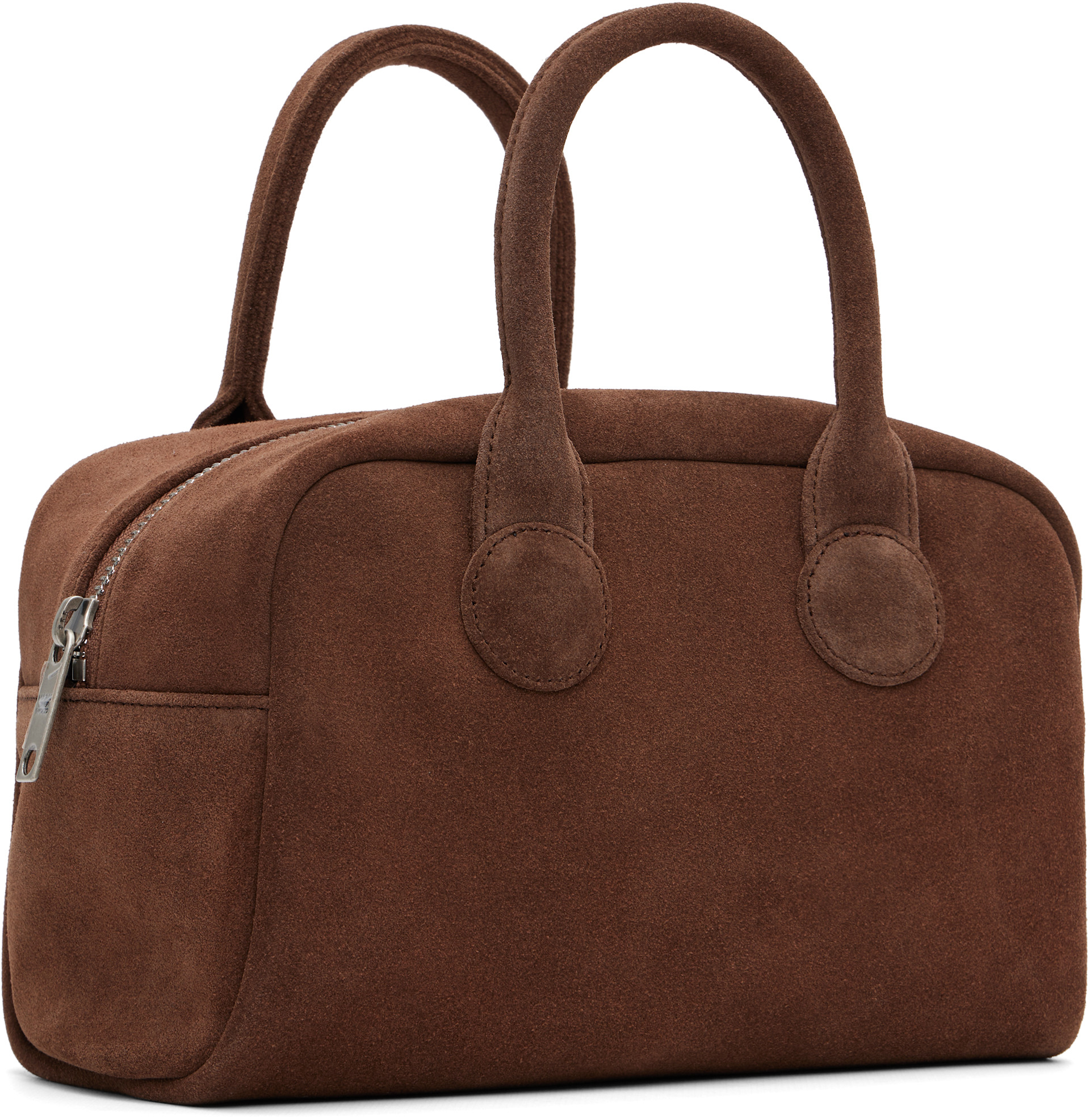 MARGESHERWOOD: Brown Soft Bowling Bag | SSENSE