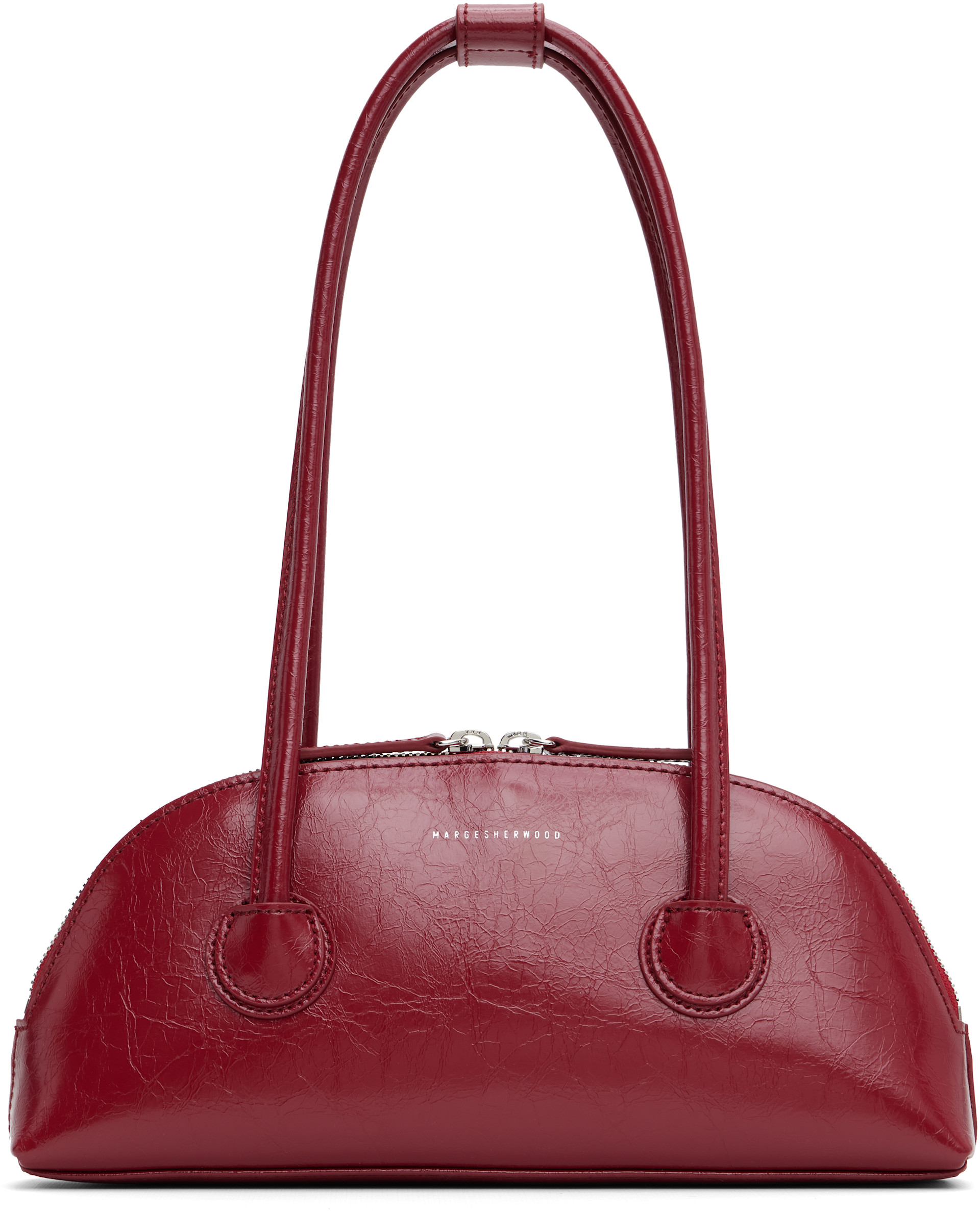 MARGESHERWOOD - Burgundy Bessette Shoulder Bag