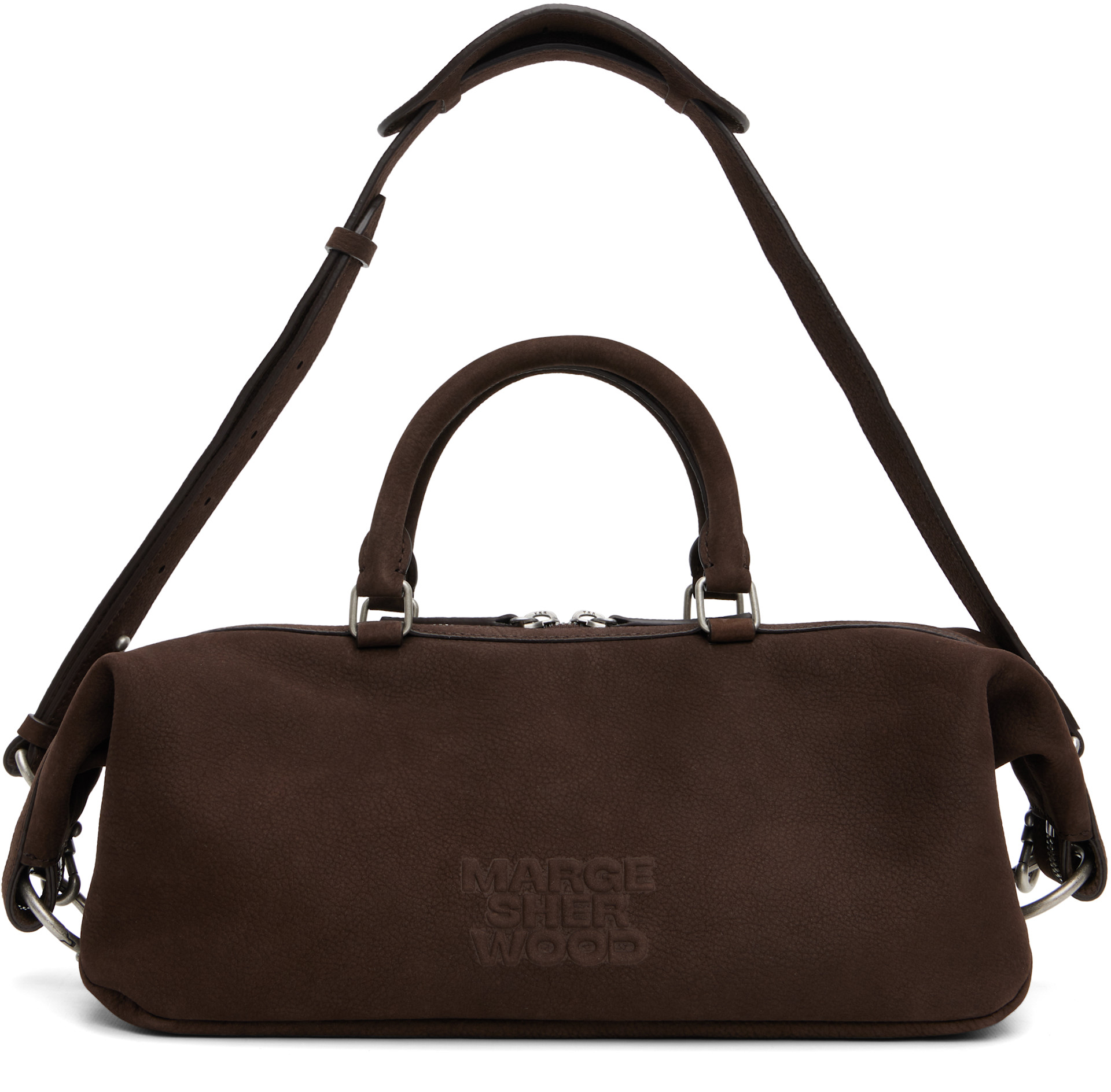 MARGESHERWOOD - Sac horizontal Dumpling brun