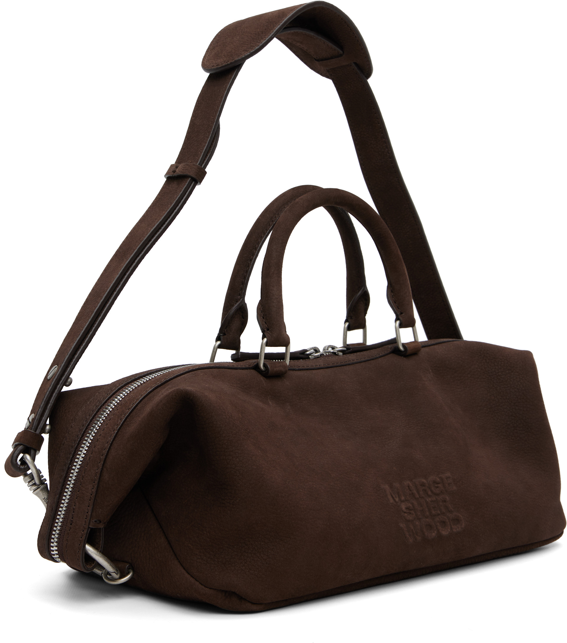 MARGESHERWOOD - Sac horizontal Dumpling brun