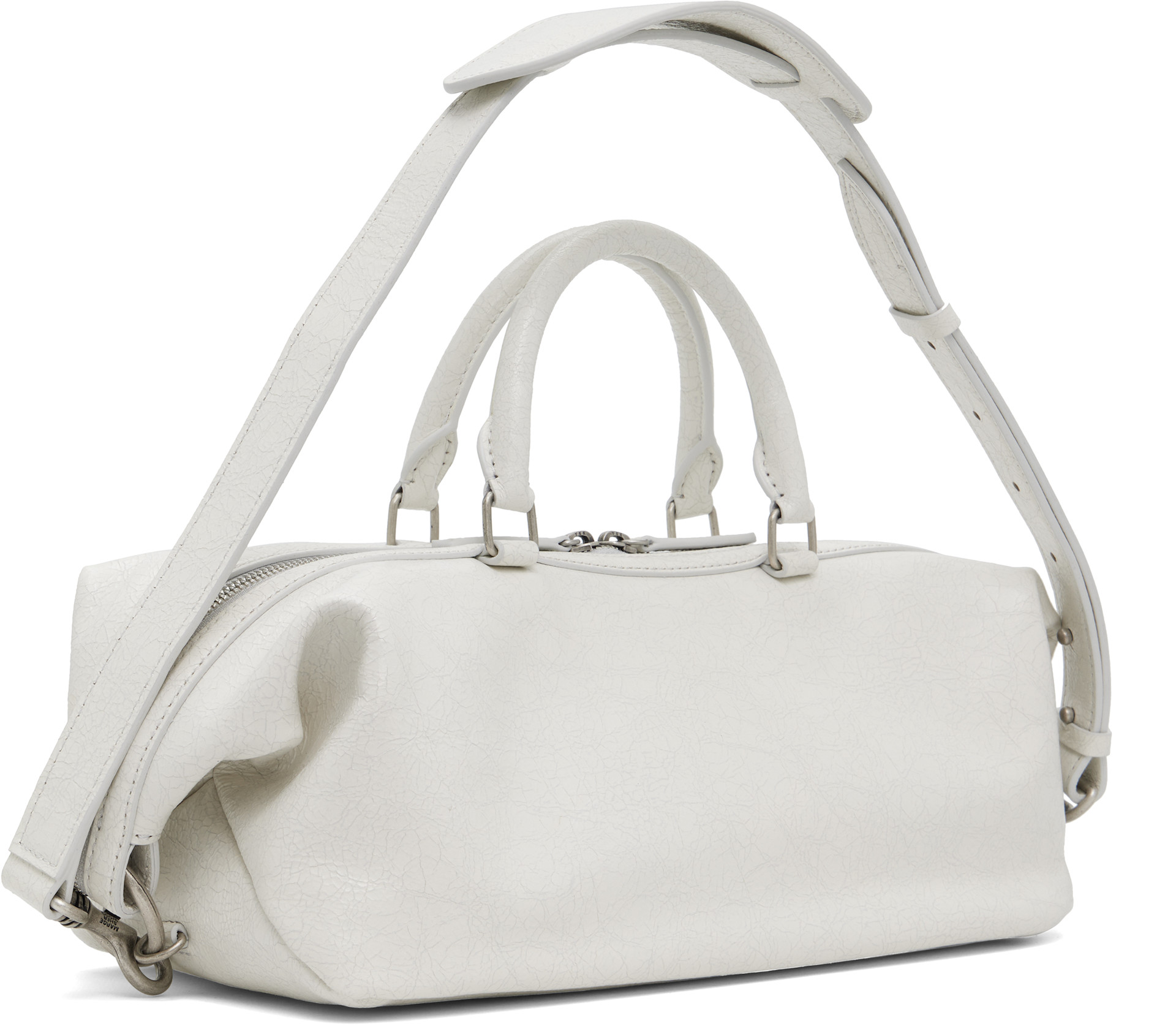 MARGESHERWOOD - Sac horizontal Dumpling blanc cassé