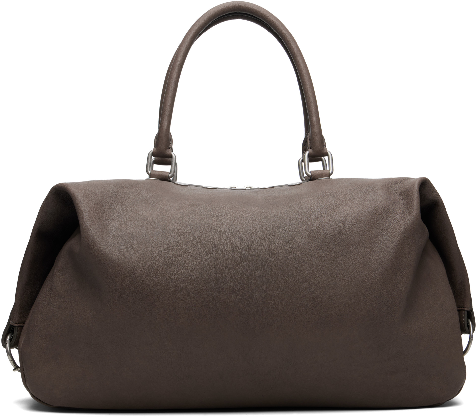 MARGESHERWOOD - Sac Dumpling gris à clous
